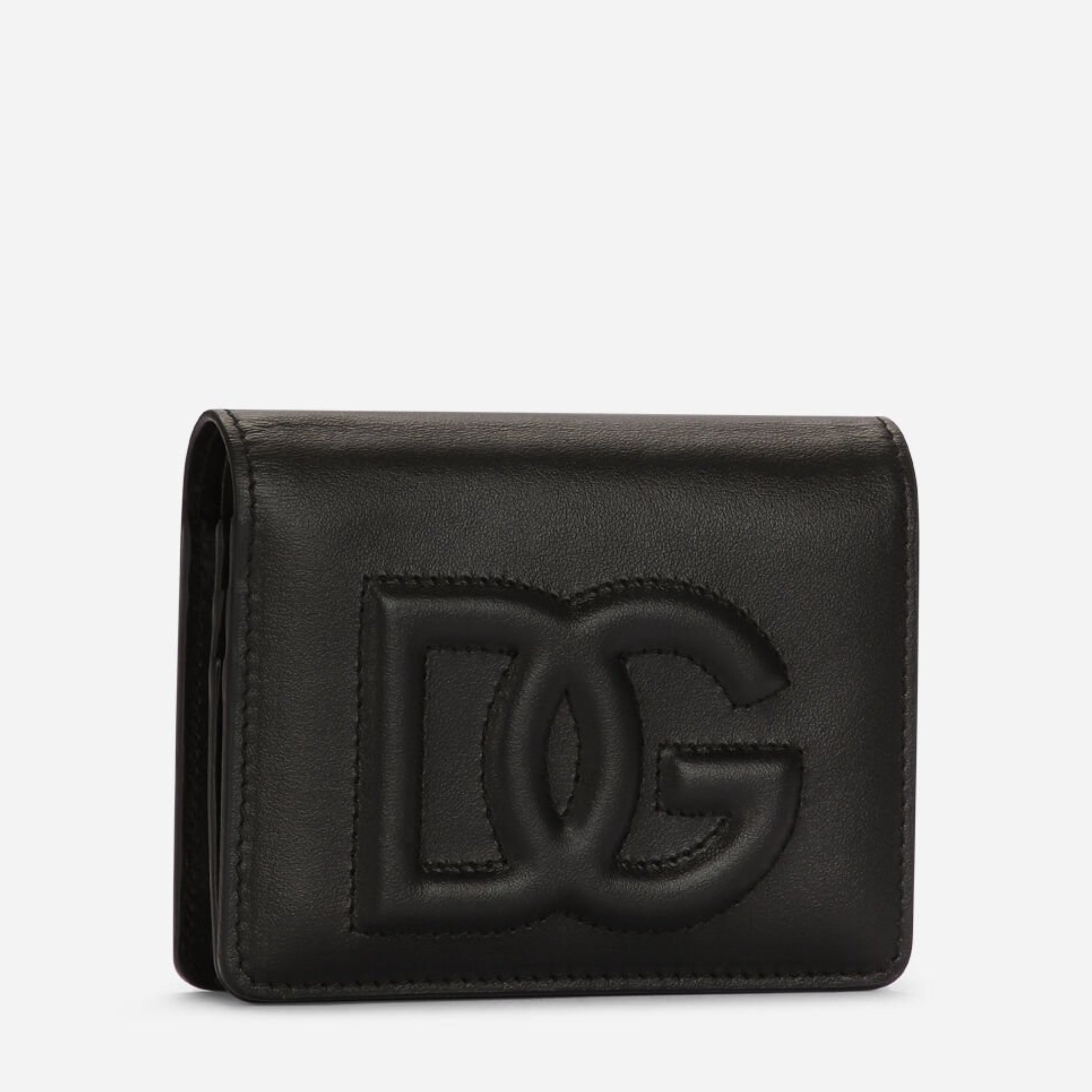 Дамско луксозно кожено портмоне в черно DOLCE & GABBANA Women’s Luxury Black Leather Wallet
BI1211AG08180999