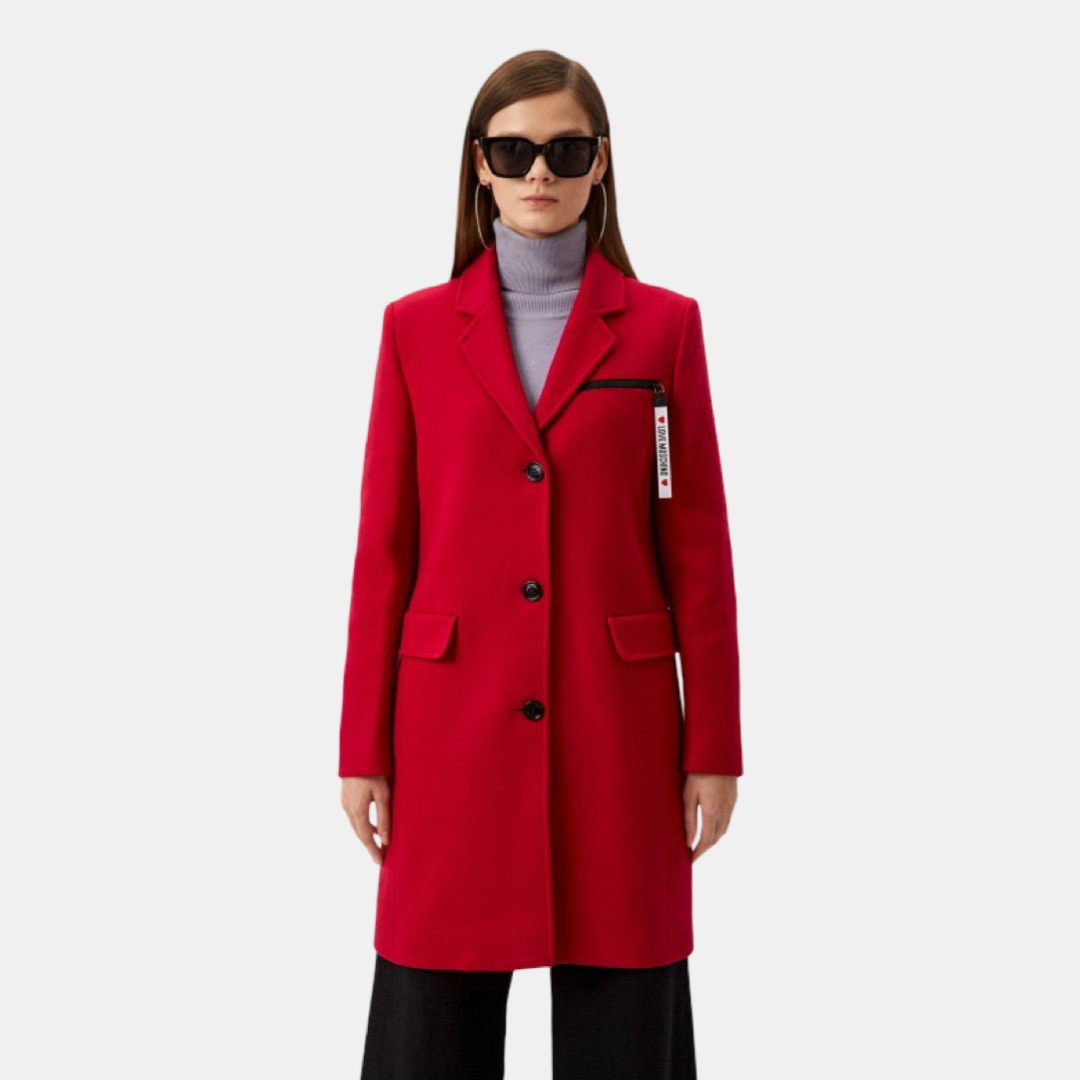 Love Moschino Women Coat