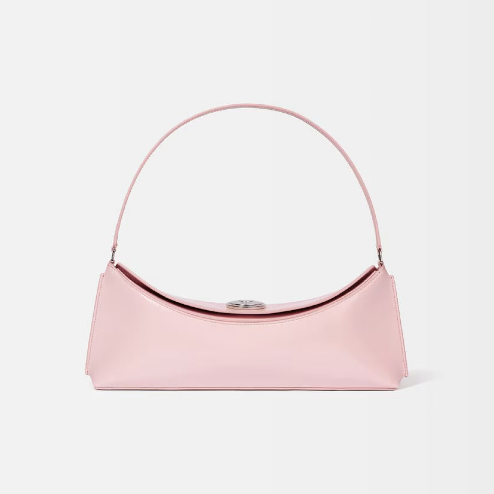 Jacquemus The Ovalo Shoulder Bag BAW00438AC18A01 405 Front View