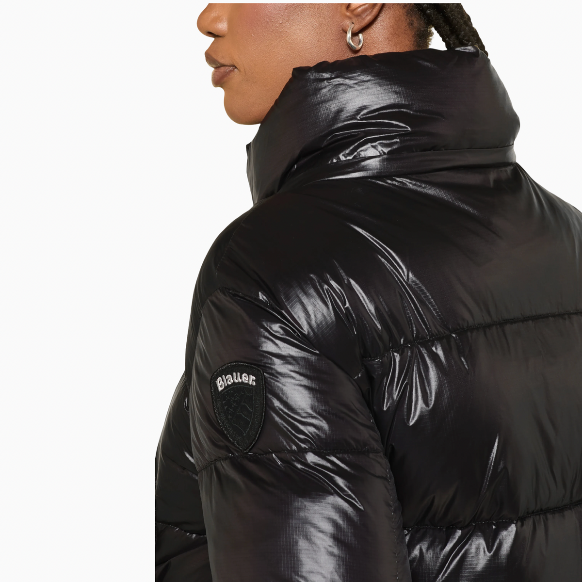 Дамско яке Blauer Gloria Women Jacket 26WBLDC02071 999 Close-Up