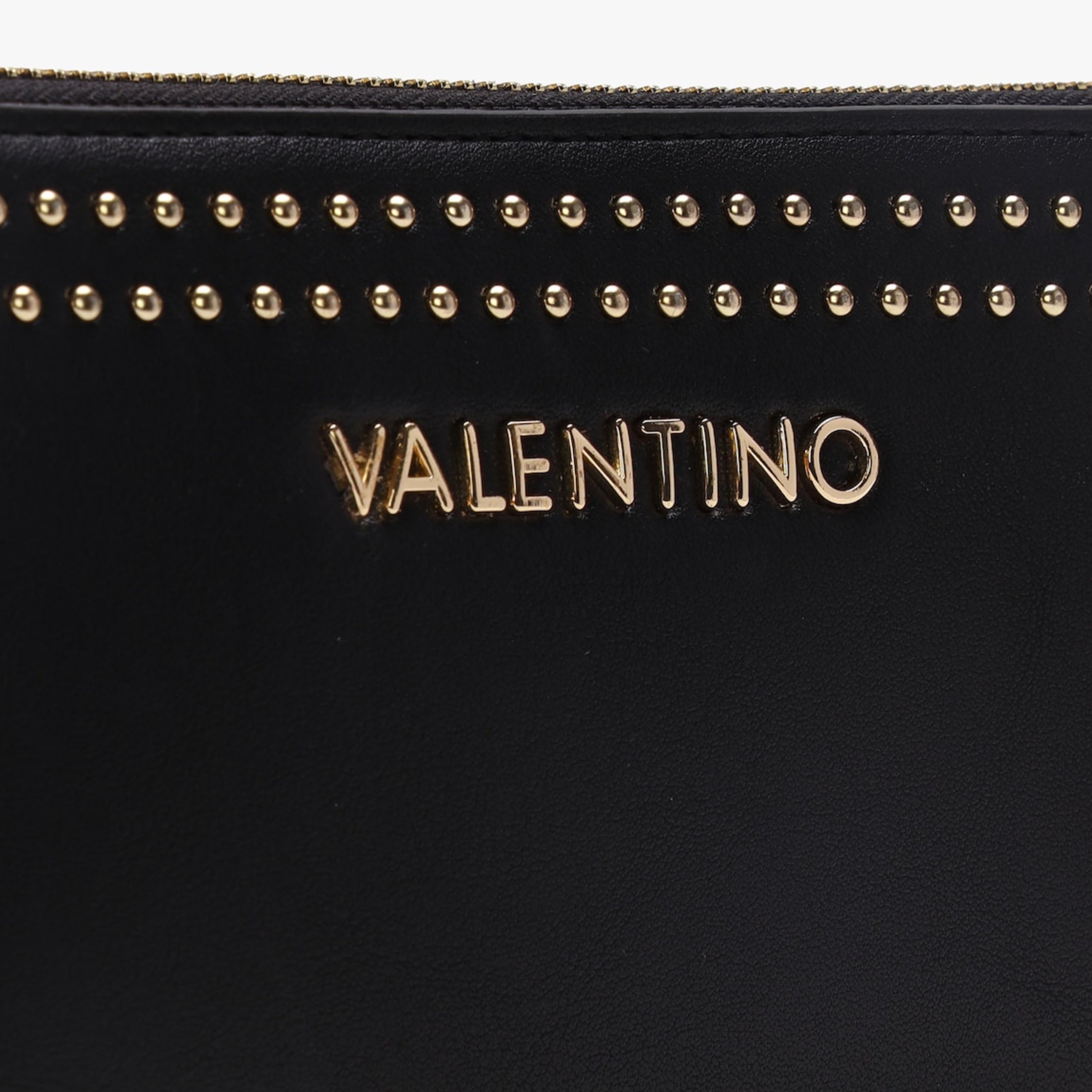 Valentino Bags Black Polyethylene Wallet