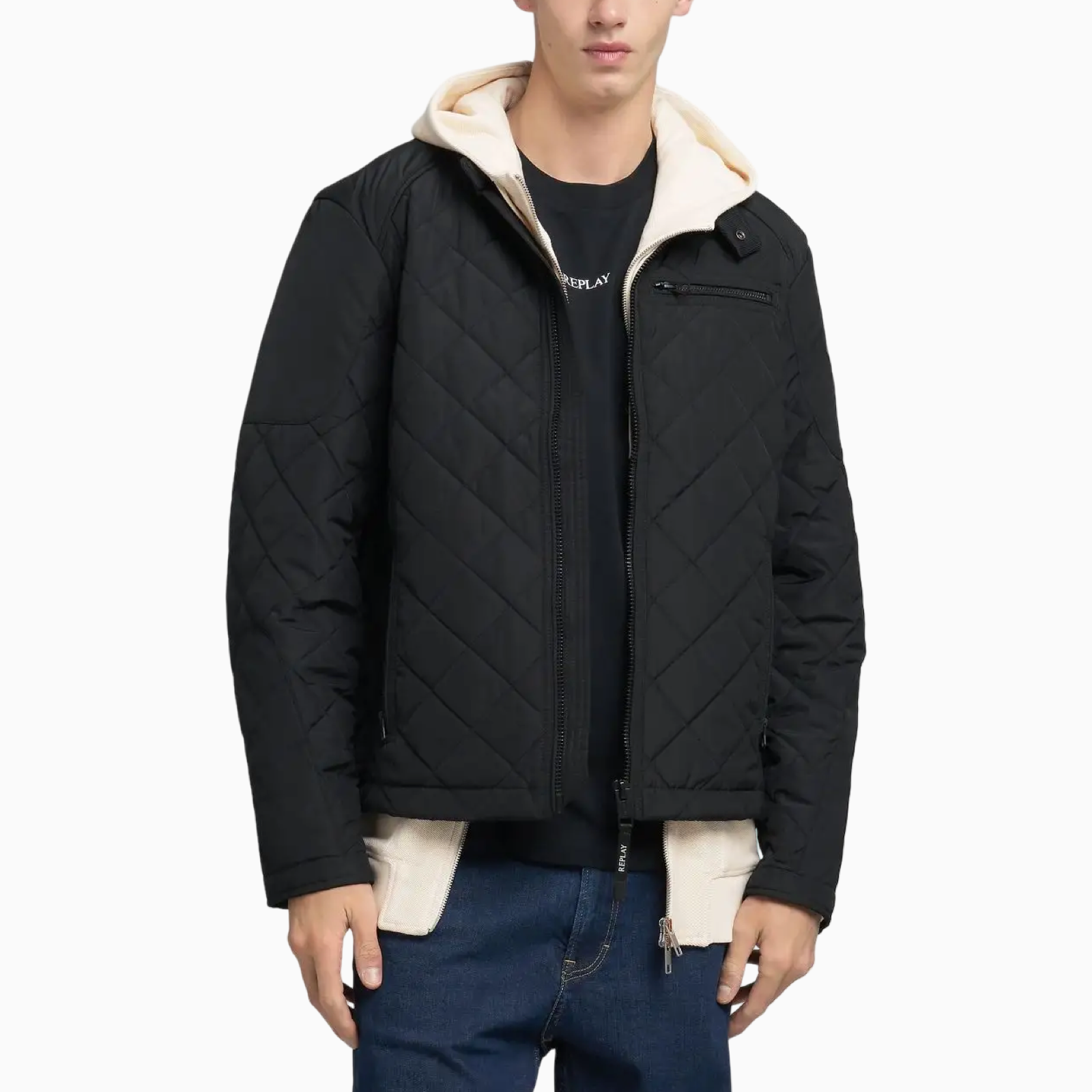 Мъжко яке Replay Men Jacket M8000 .000.84442 Front View