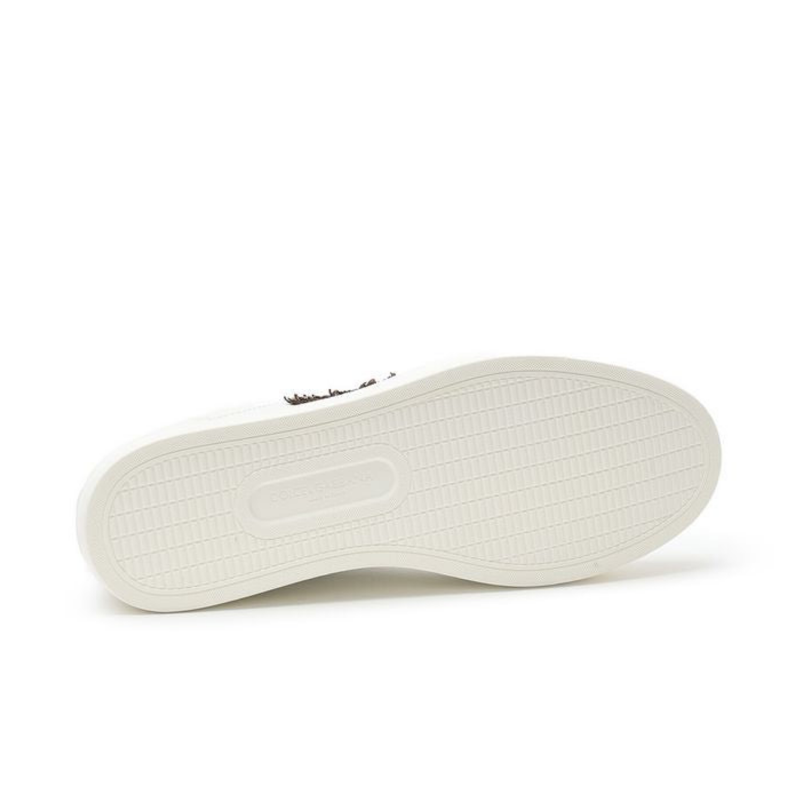 Dolce & Gabbana Portofino Sacred Heart Men Sneakers CS1640 B55458B441 Insole View