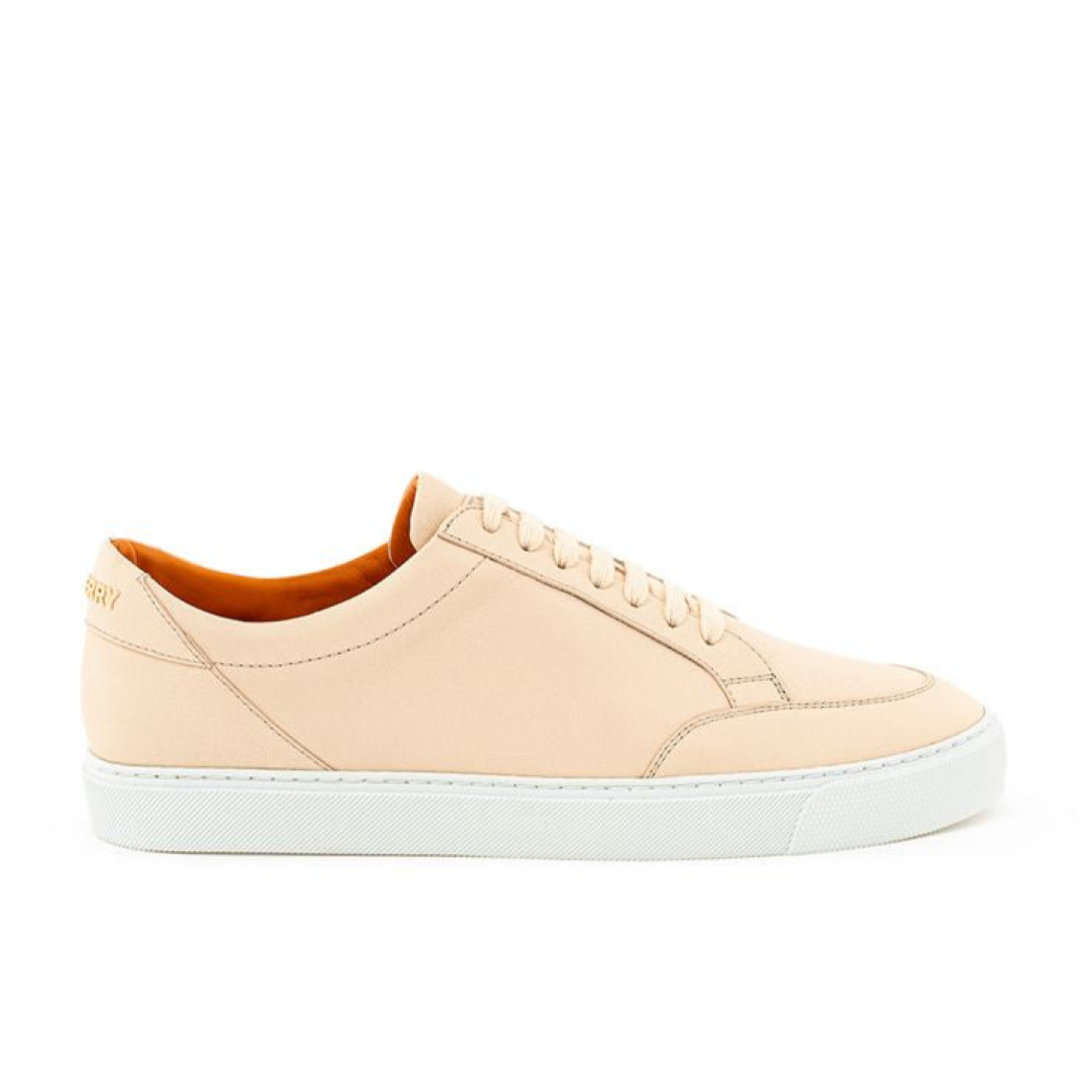 Дамски обувки BURBERRY Powder Pink Women Sneakers