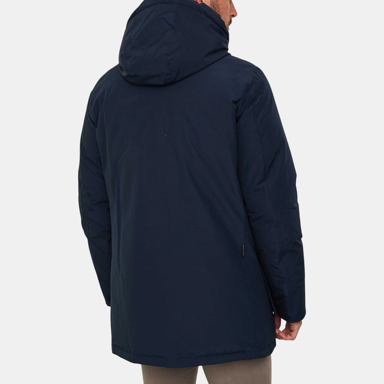 Мъжко парка яке Woolrich Arctic Parka Men Down Jacket CFWOOU0483MRUT0001 Back View