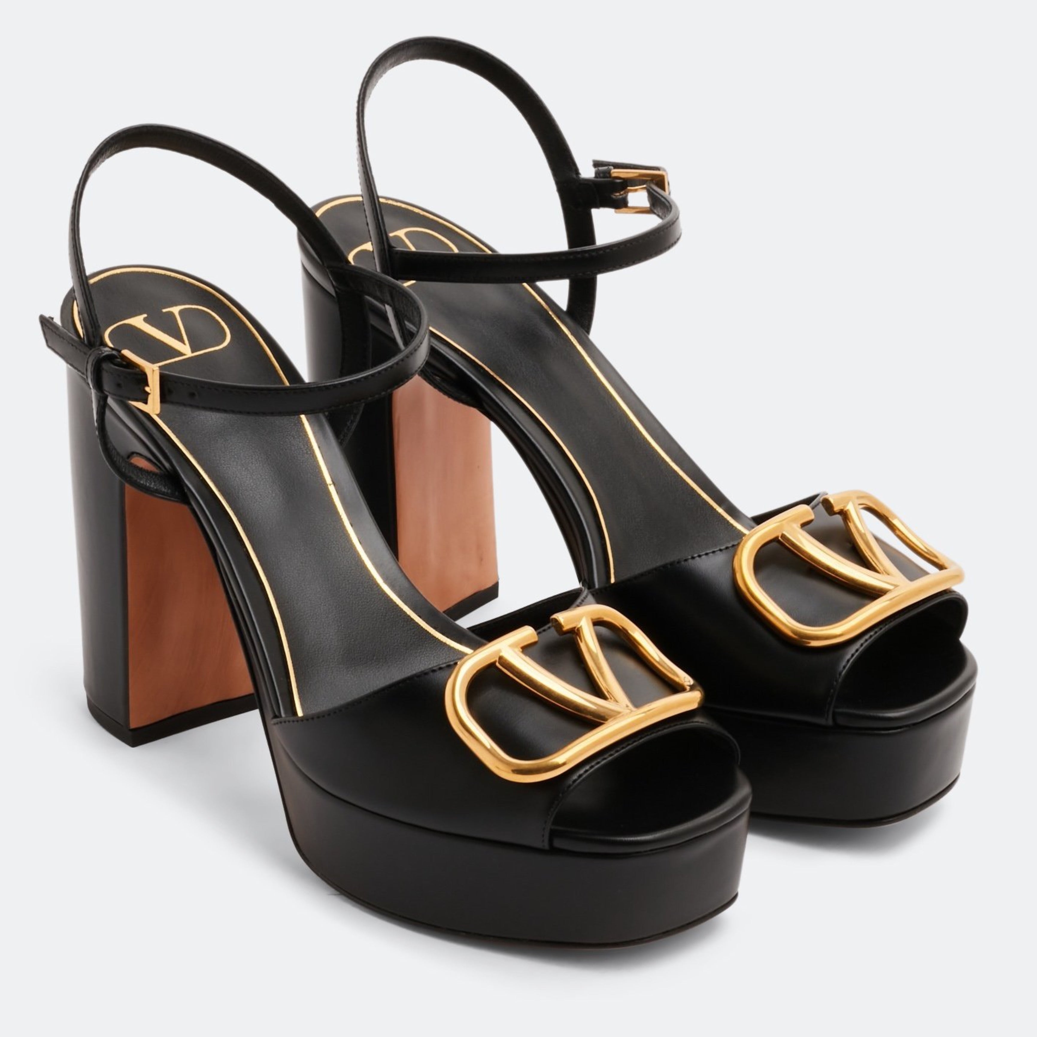 Valentino Garavani Logoed Sandals