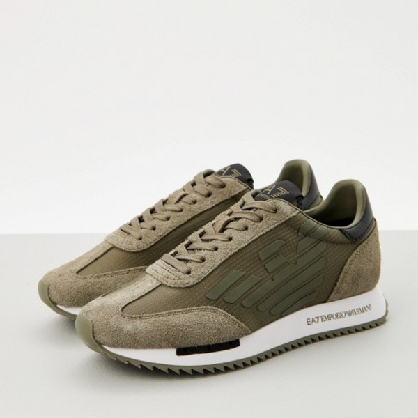 Мъжки маратонки EA7 Emporio Armani Men Sneakers 7X000870 AF28085 MZ851 Lateral View