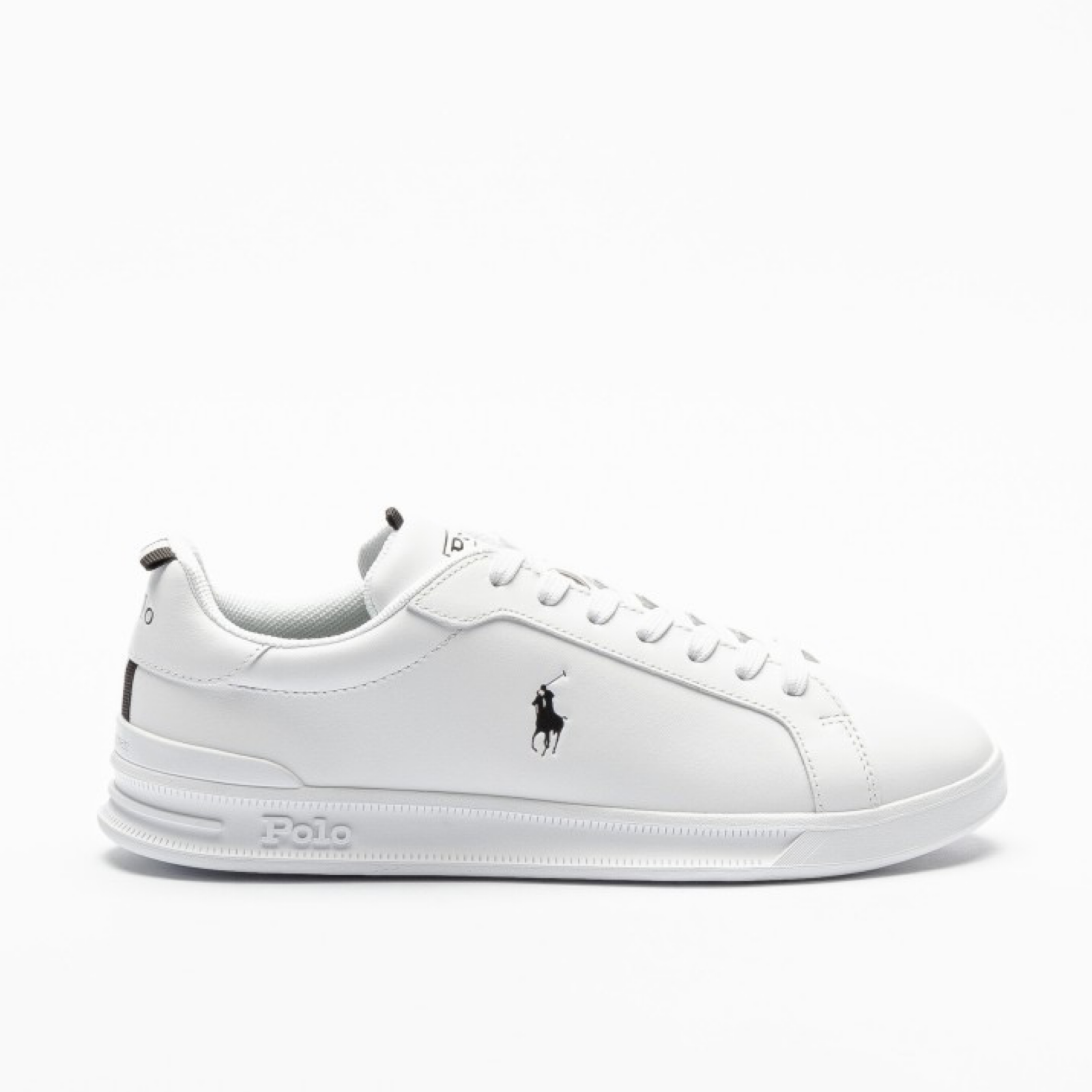 Мъжки бели маратонки Ralph Lauren Men Sneakers 809860883006 Lateral View