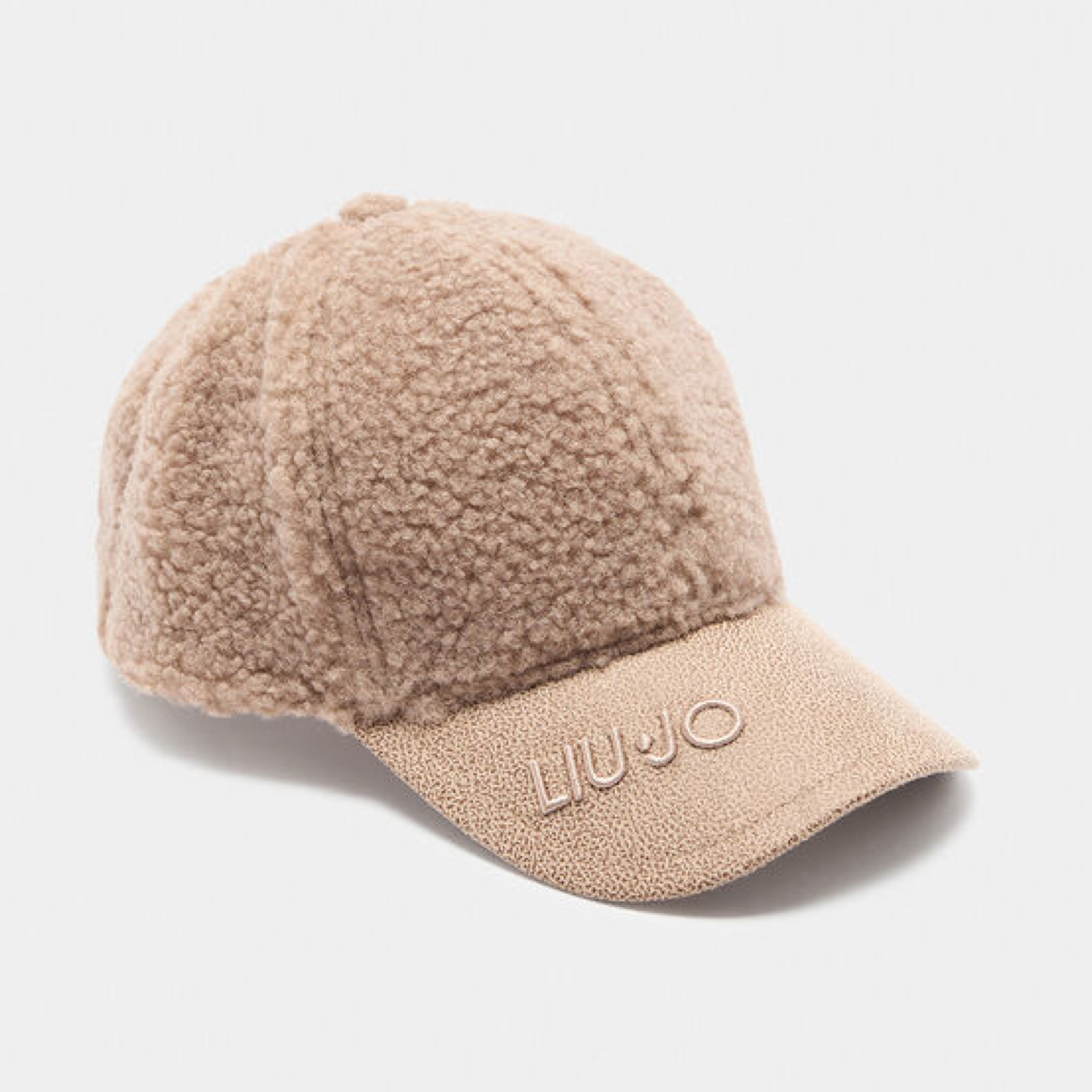 Дамска бежова шапка Liu Jo Women Cap 2F5087 E0021 Front View