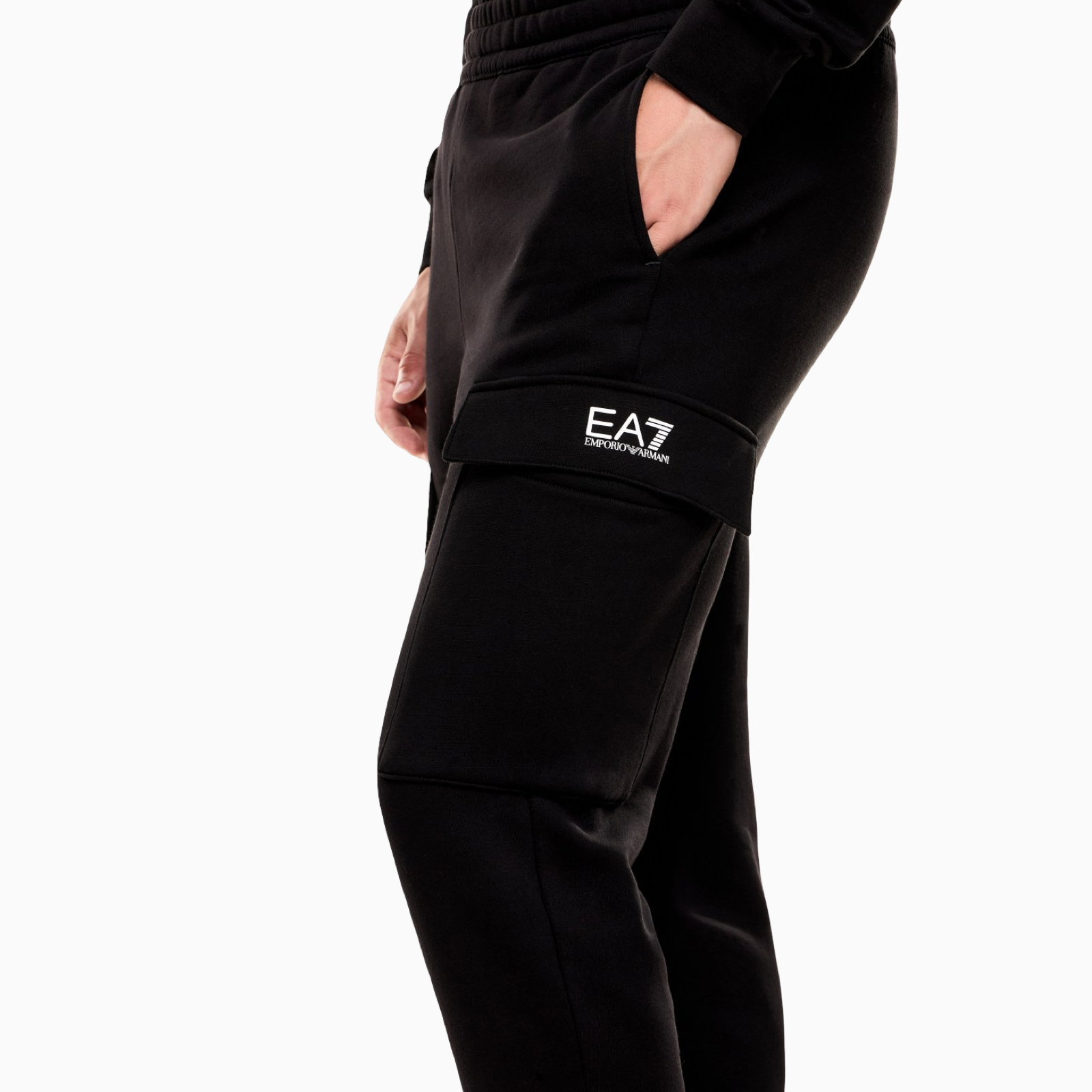 Мъжко спортно долнище EA7 Emporio Armani Men Sweatpants 8NPP68 PJVTZ  Side View