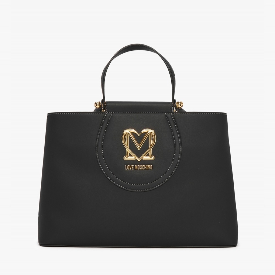 Дамска черна чанта Love Moschino JC4226PP0HKG0000