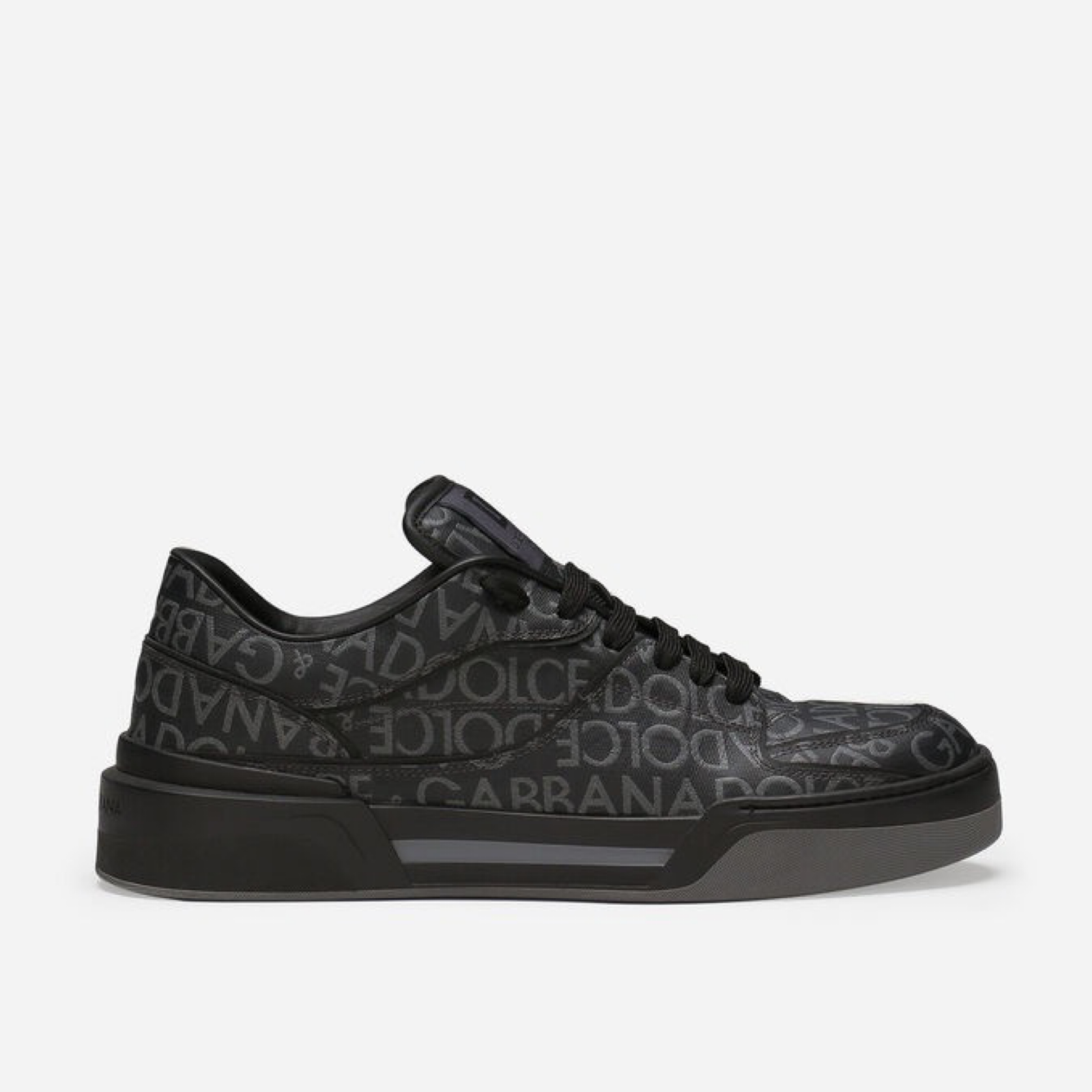 Dolce & Gabbana New Roma Men Sneakers Lateral View