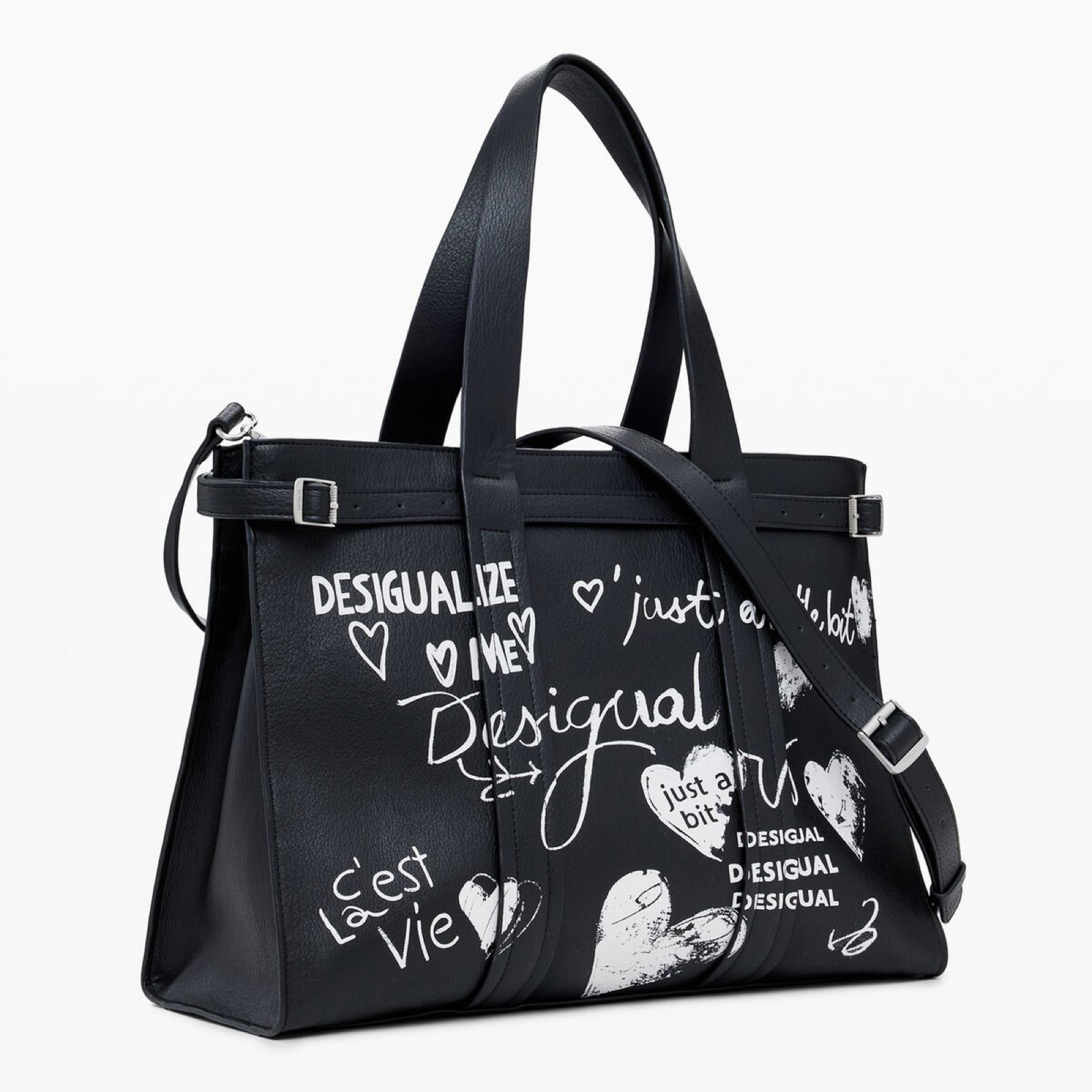 Дамска чанта Desigual Bag 25WAXPA5 Side View 