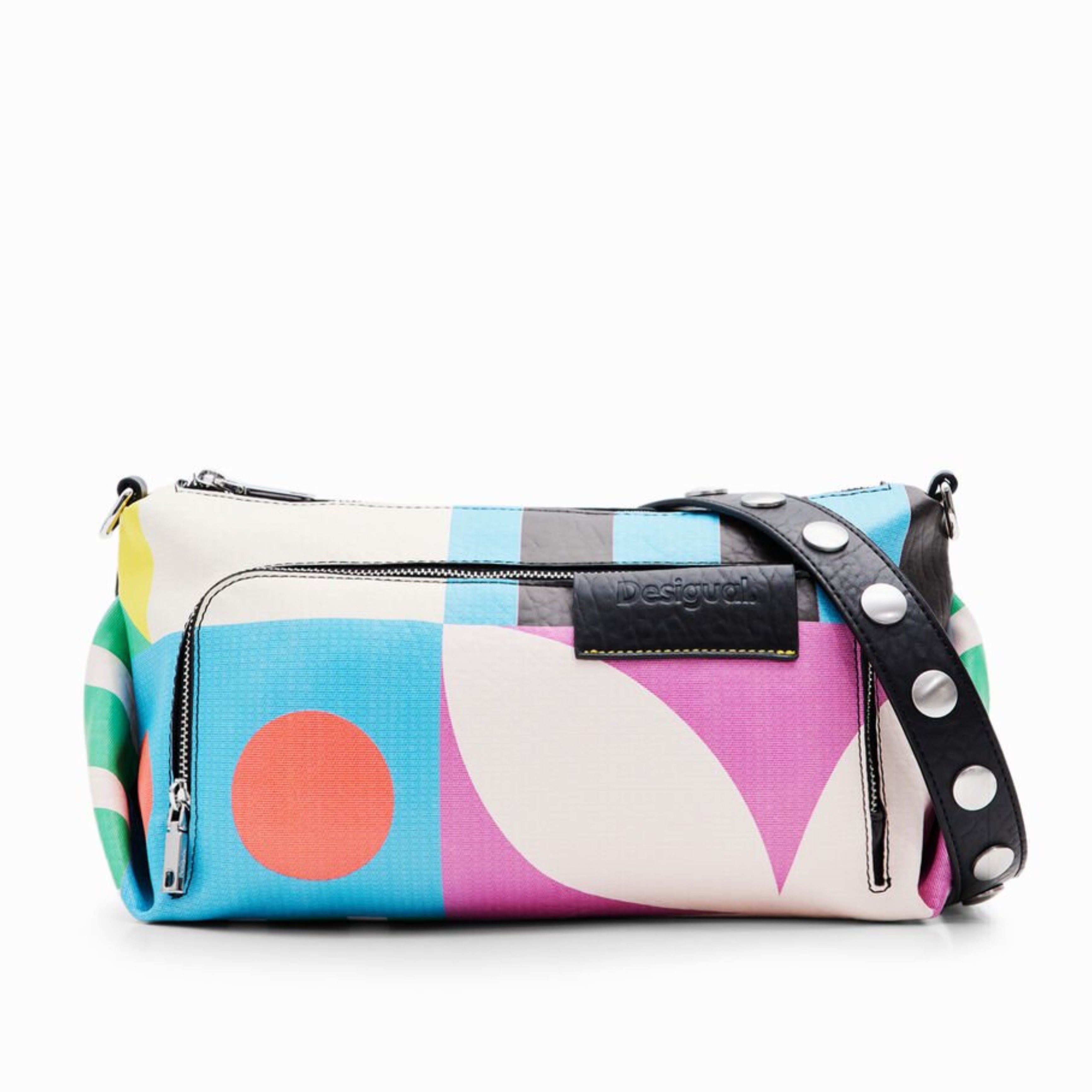 Дамска чанта за рамо Women’s shoulder bag Desigual M Geometric 24SAXP44 9019U Multicolor