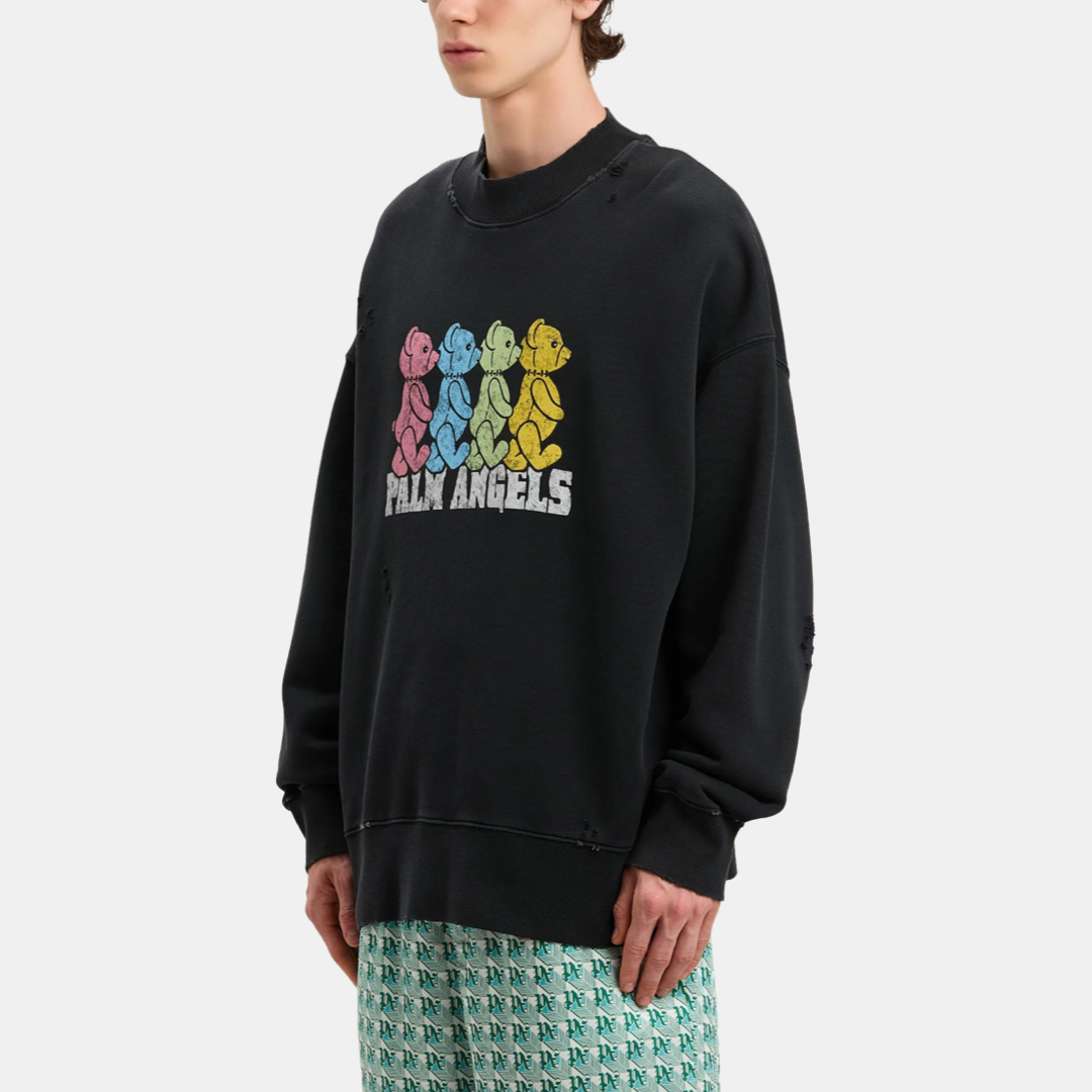 Мъжка ойвърсайз блуза Palm Angels Oversized Men Sweatshirt