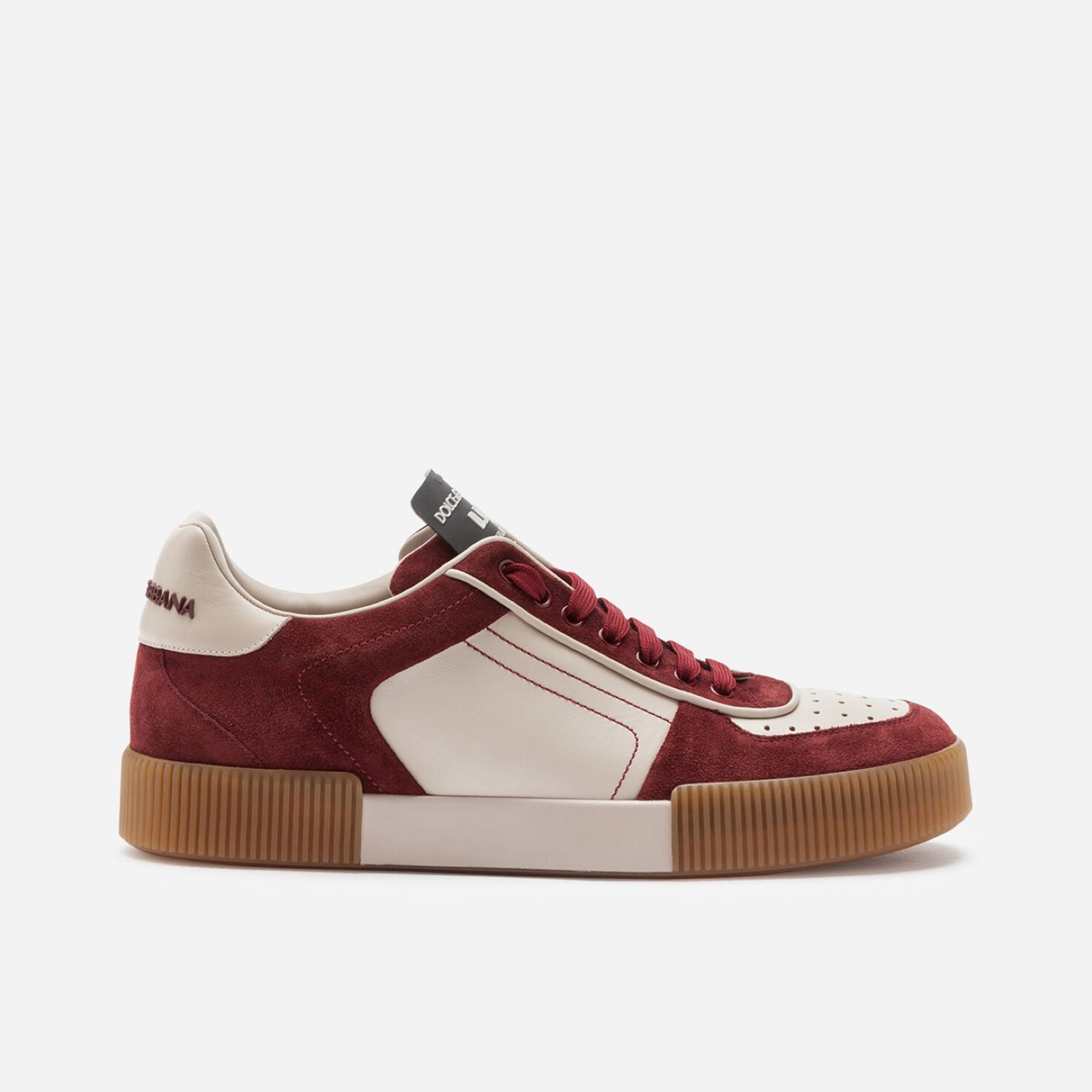 Dolce & Gabbana Miami DNA Men Sneakers CS1640B56288J098 Lateral View