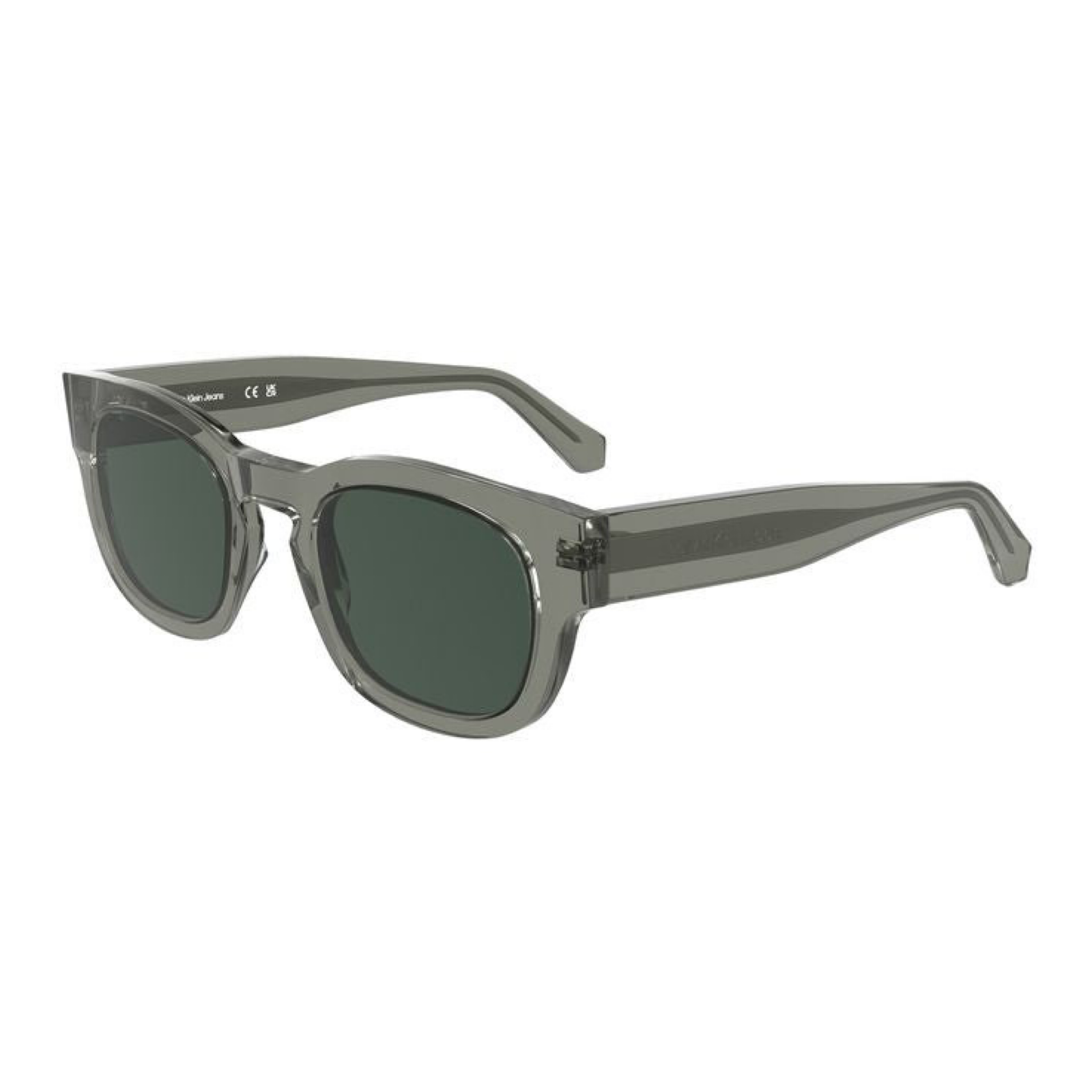 Calvin Klein Brown Acetate Women Sunglasses