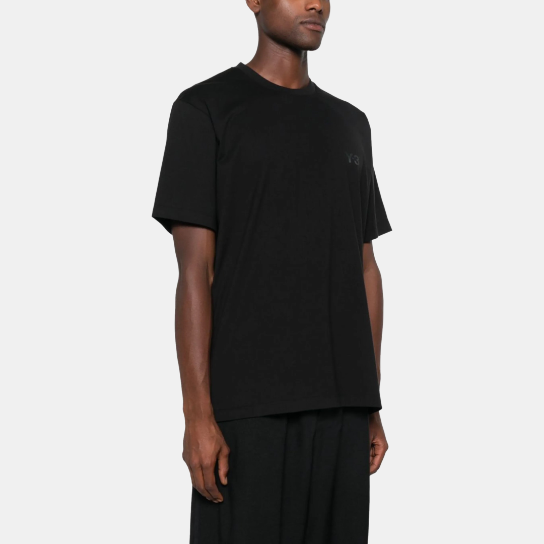 Мъжка черна тениска Y-3 Men T-Shirt