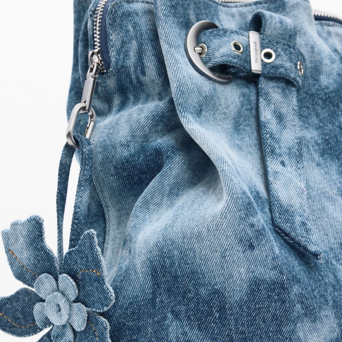 Дамска дънкова раница Desigual Women Rucksack 26WAKD05 5008 Close-Up