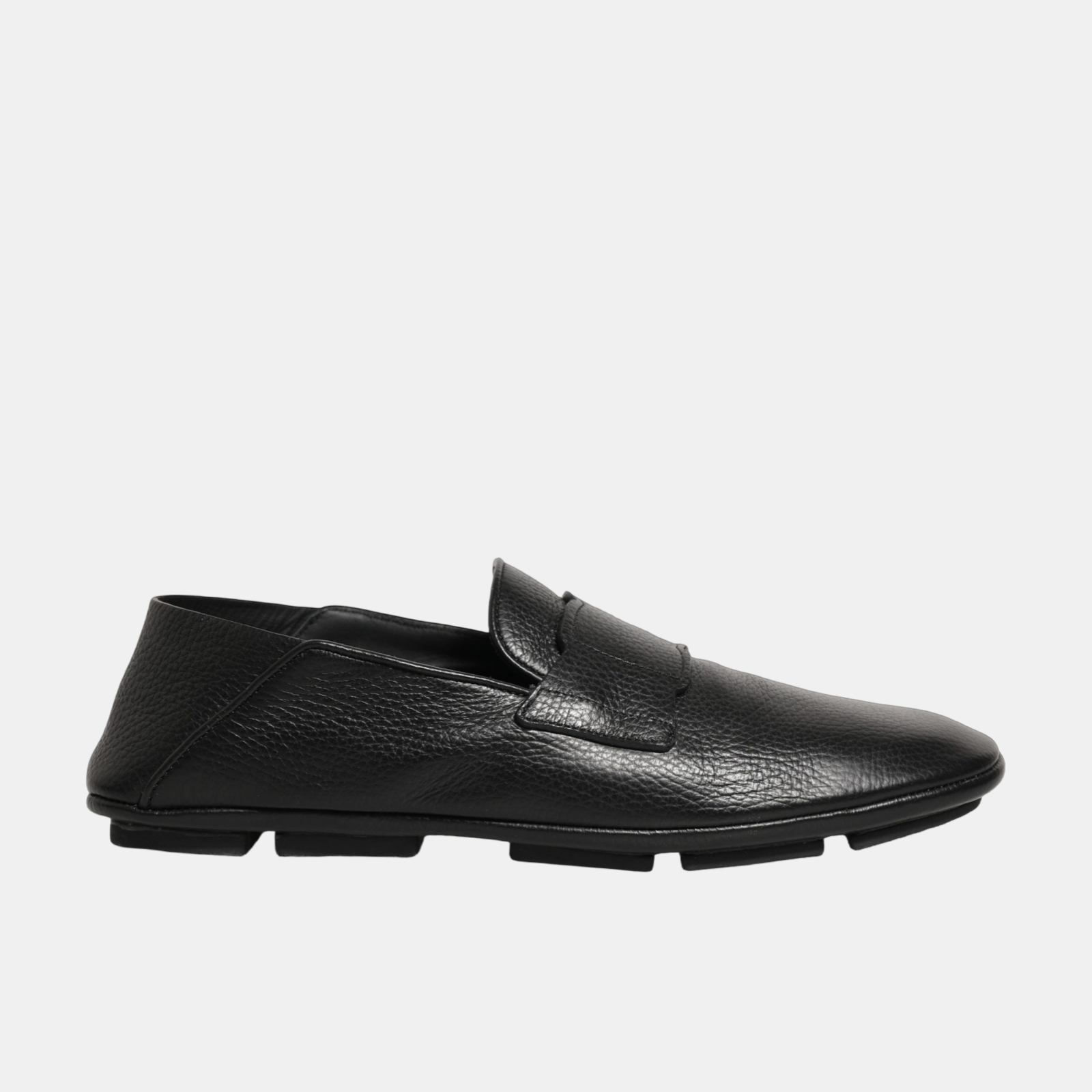 Мъжки шофьорски мокасини Dolce & Gabbana Men Deerskin Driver Loafers A50583A80348099 Lateral View