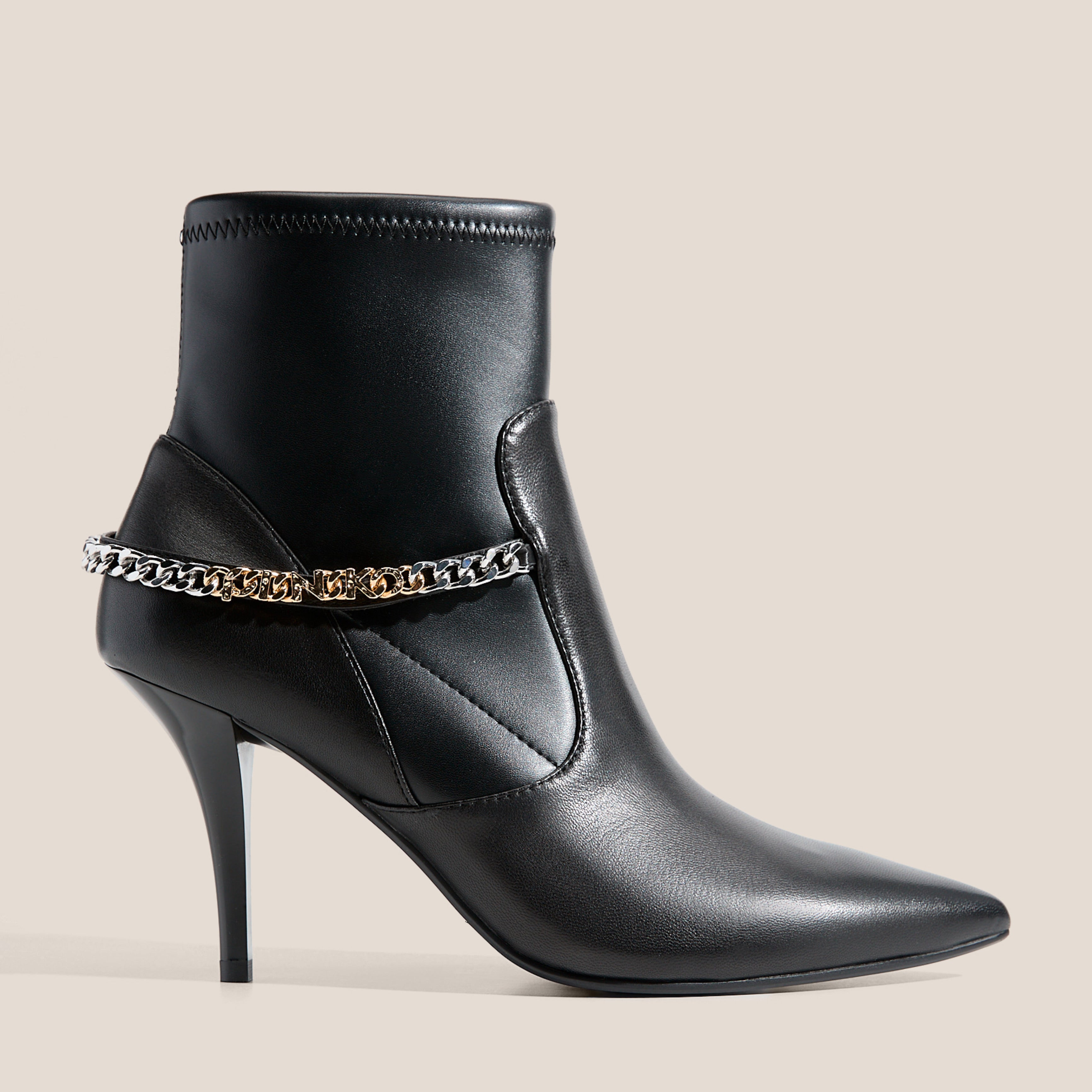 Дамски боти Women’s ankle boots PINKO Lucy SD0423P095Z99 Black lateral view