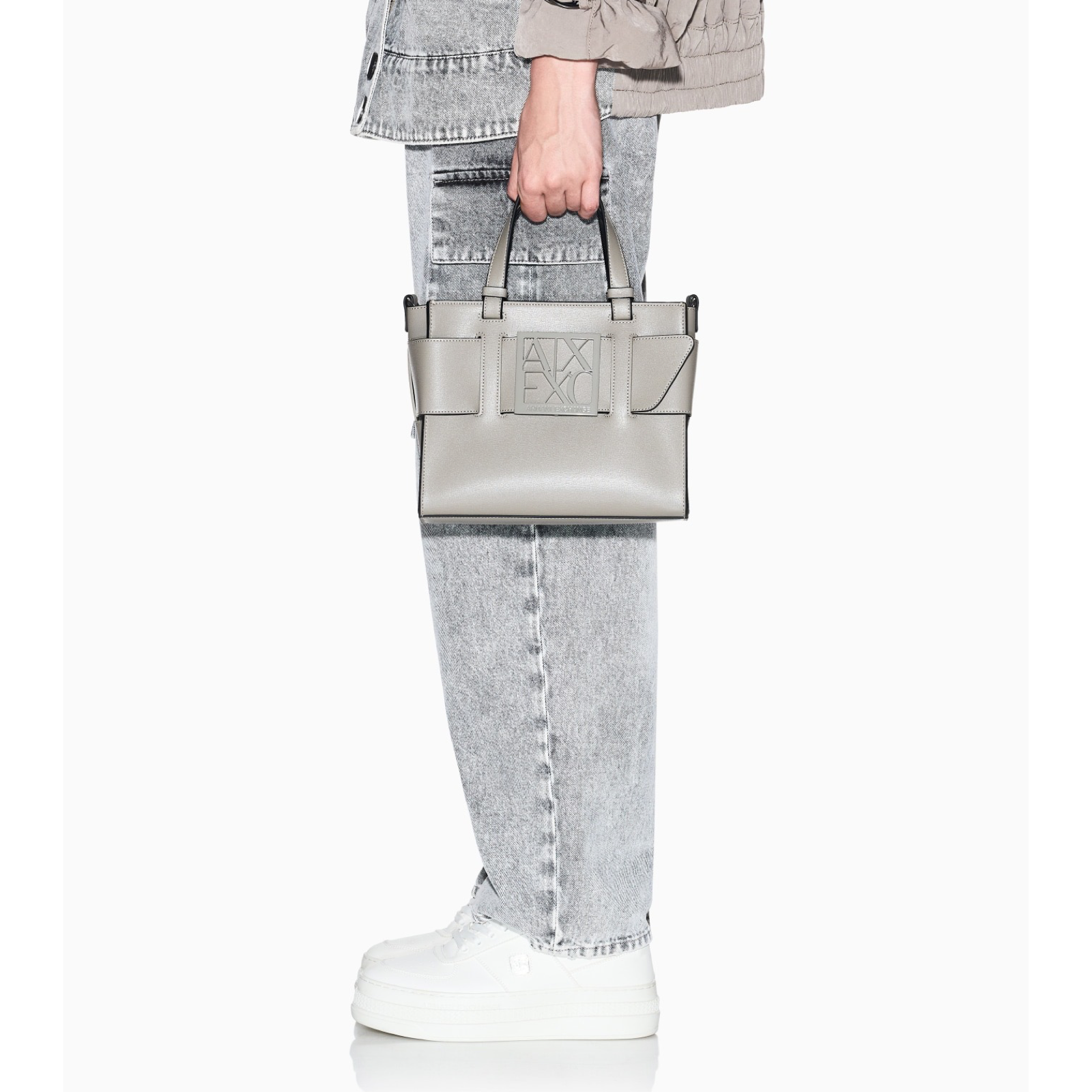 Дамска чанта Armani Exchange Women Handbag 942690 0A874 U6242 Hand View