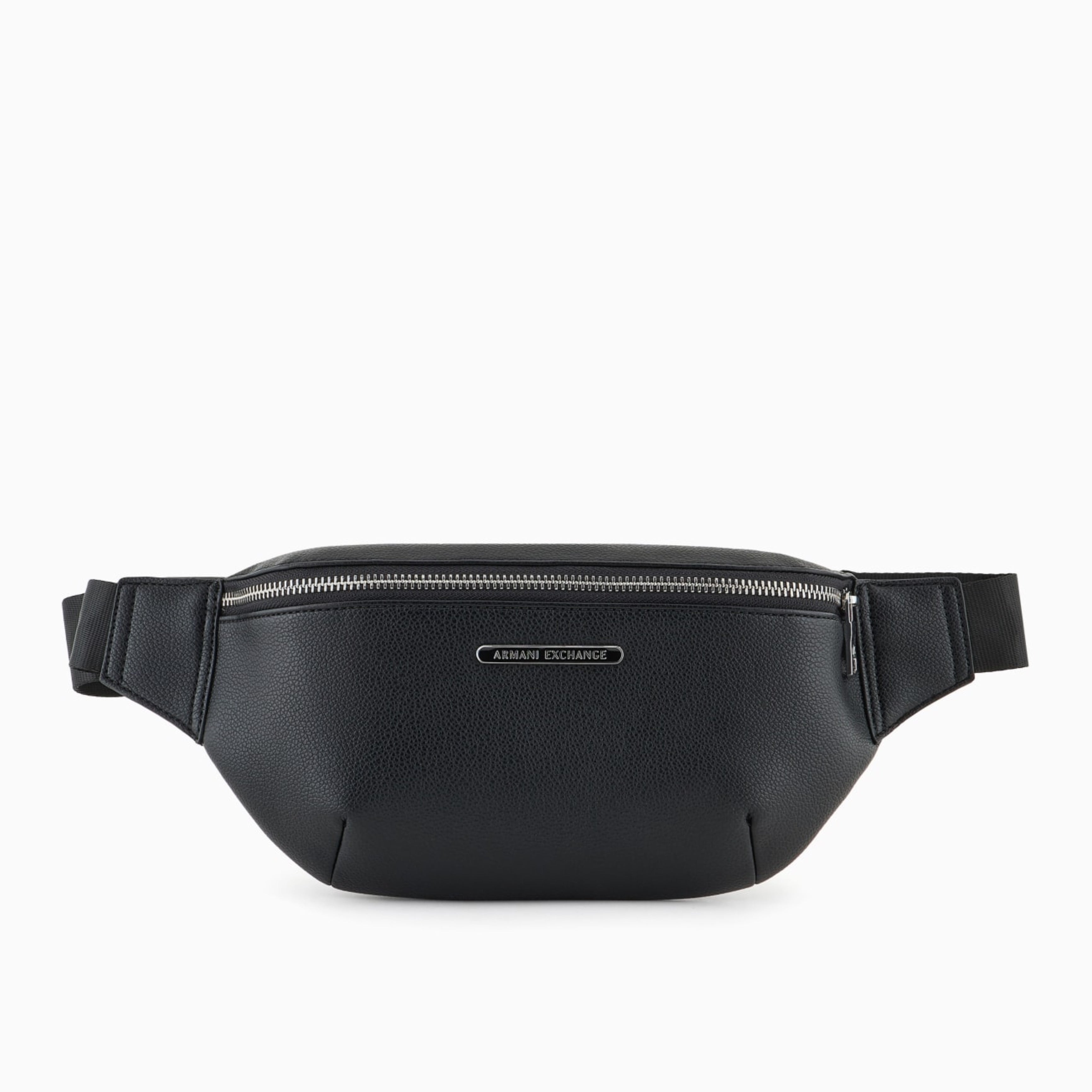 Мъжка чанта за кръст тип банан Men’s waist bag Armani Exchange XM000848 AF12134 UC001 Black