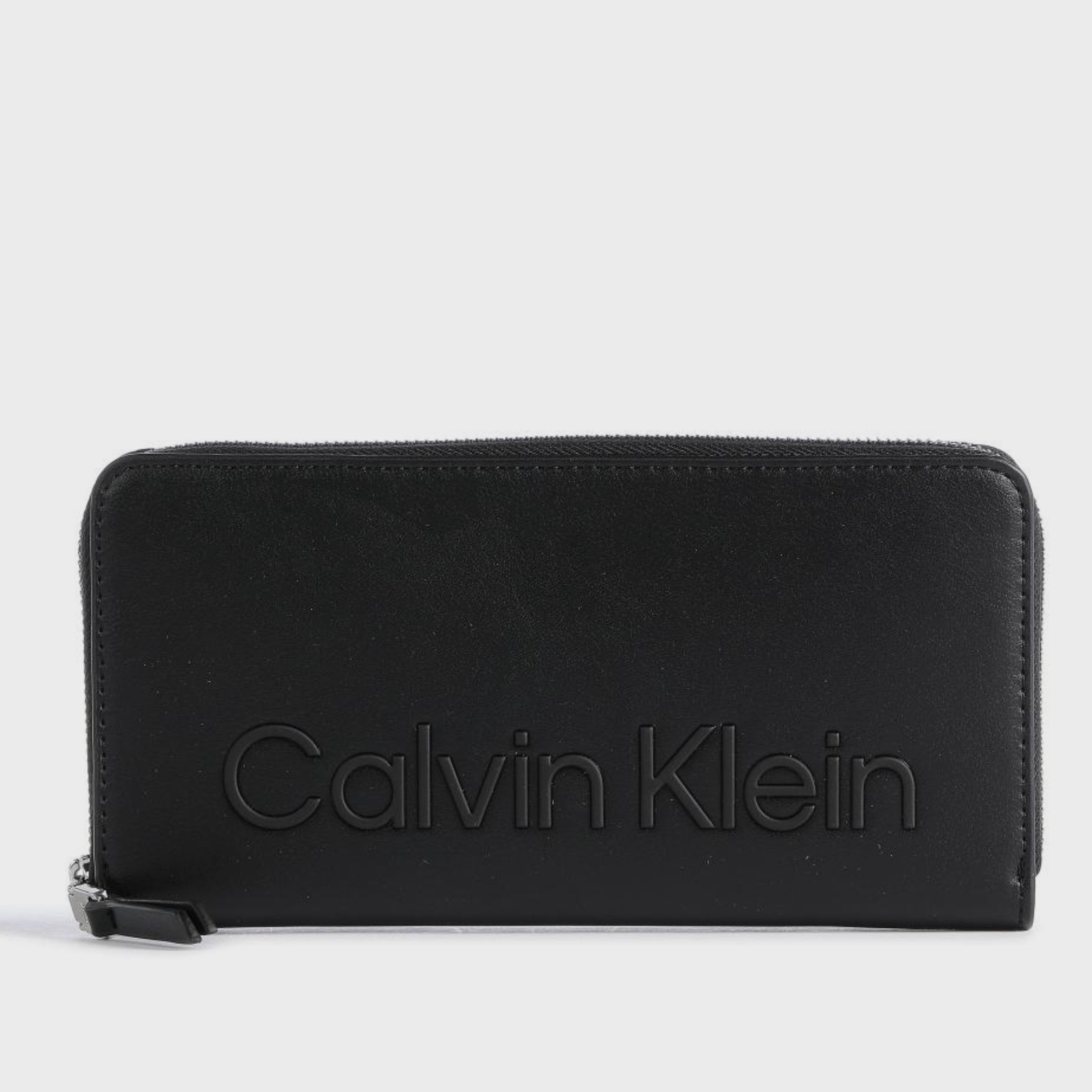 Унисекс клъч портмоне Calvin Klein K60K610263 в черно