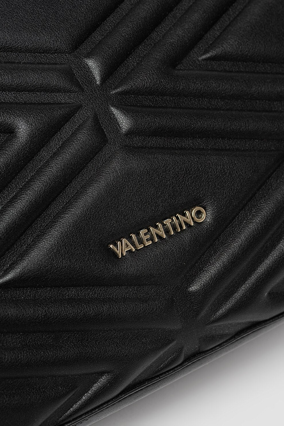 Дамска градска чанта Valentino Souvenir Re VBS6T804 в черно