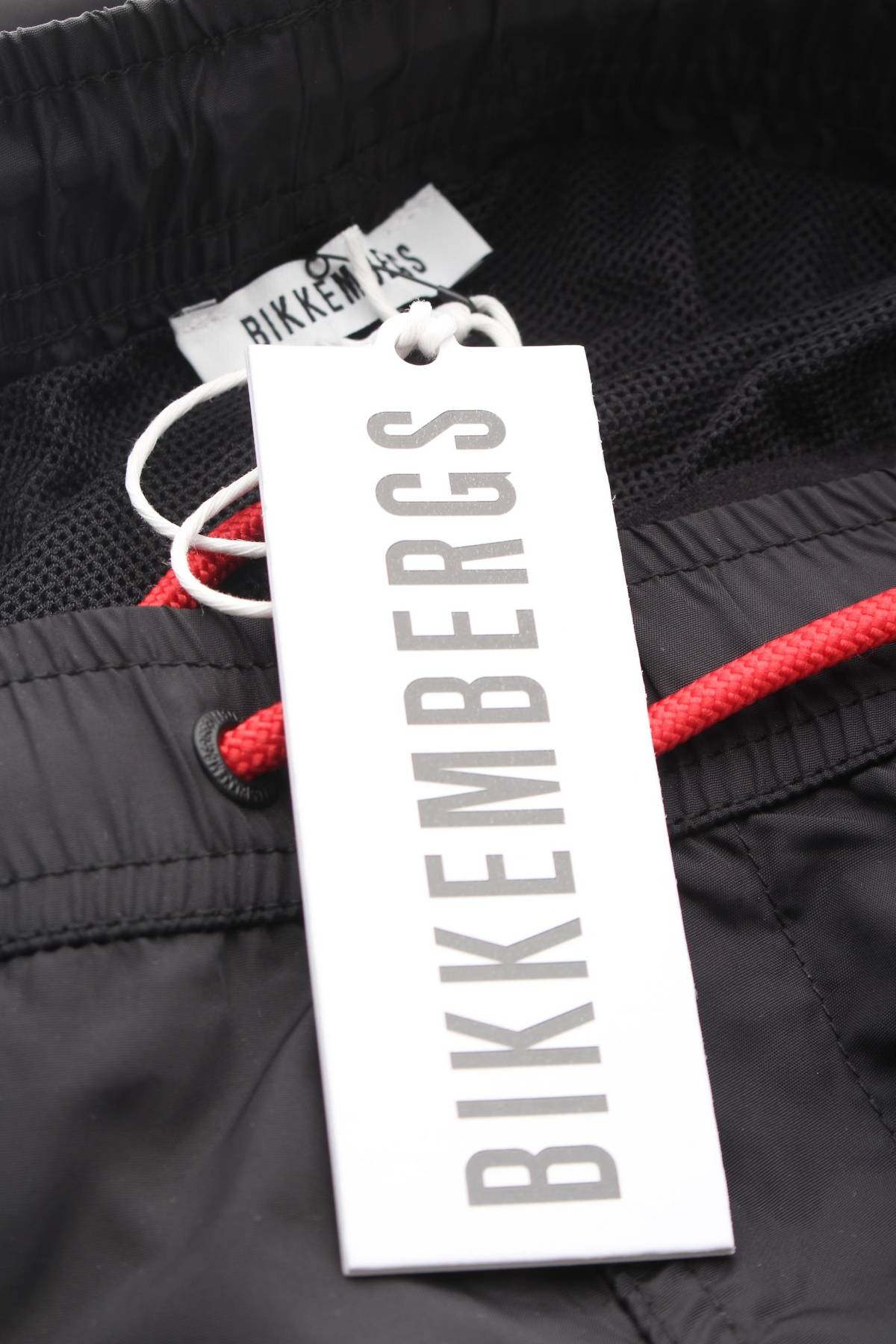 Мъжки черни бански Bikkembergs BKK2MBM03