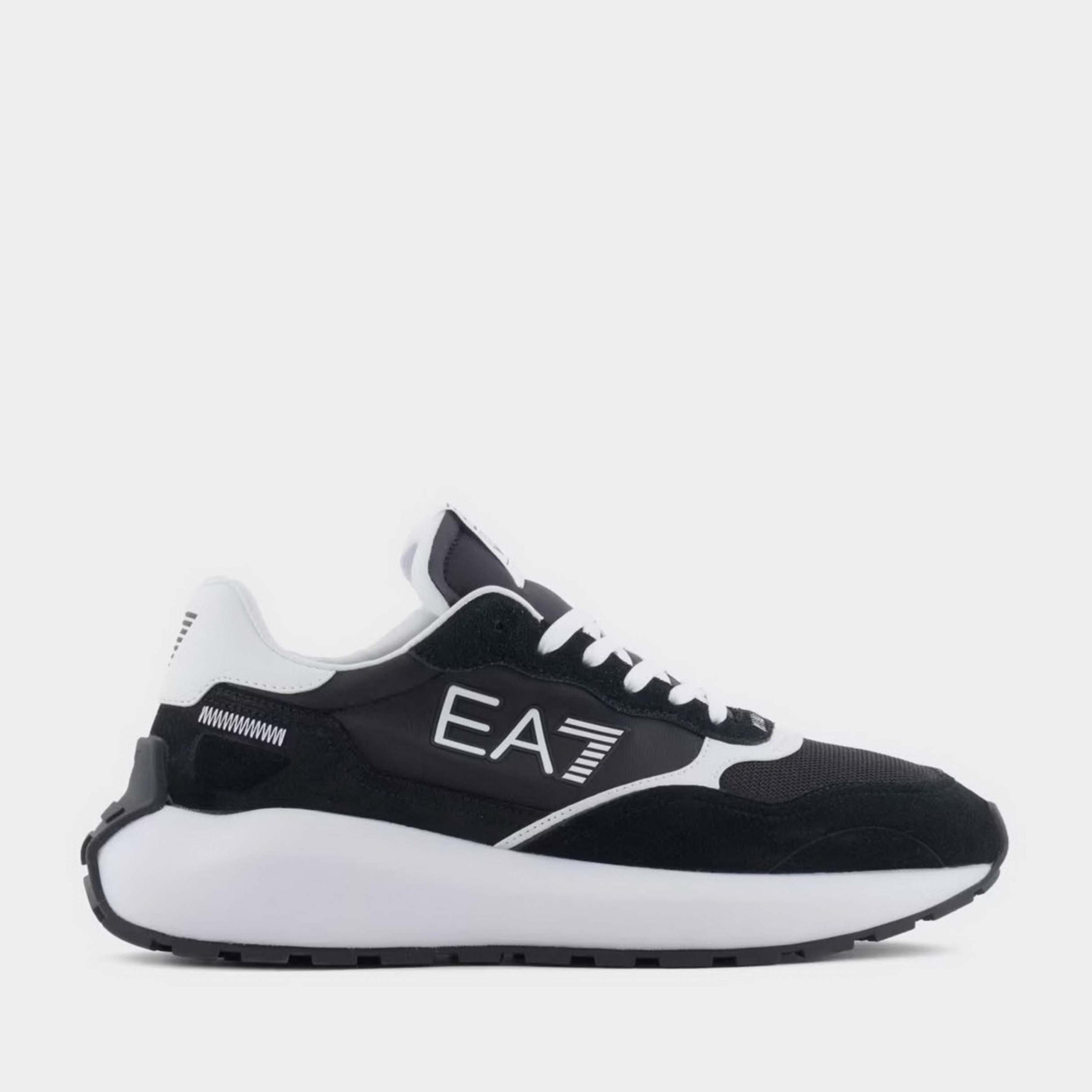 Мъжки маратонки в черно и бяло Men’s sneakers EA7 Emporio Armani
X8X186 XK401 N642 Black/Optic White