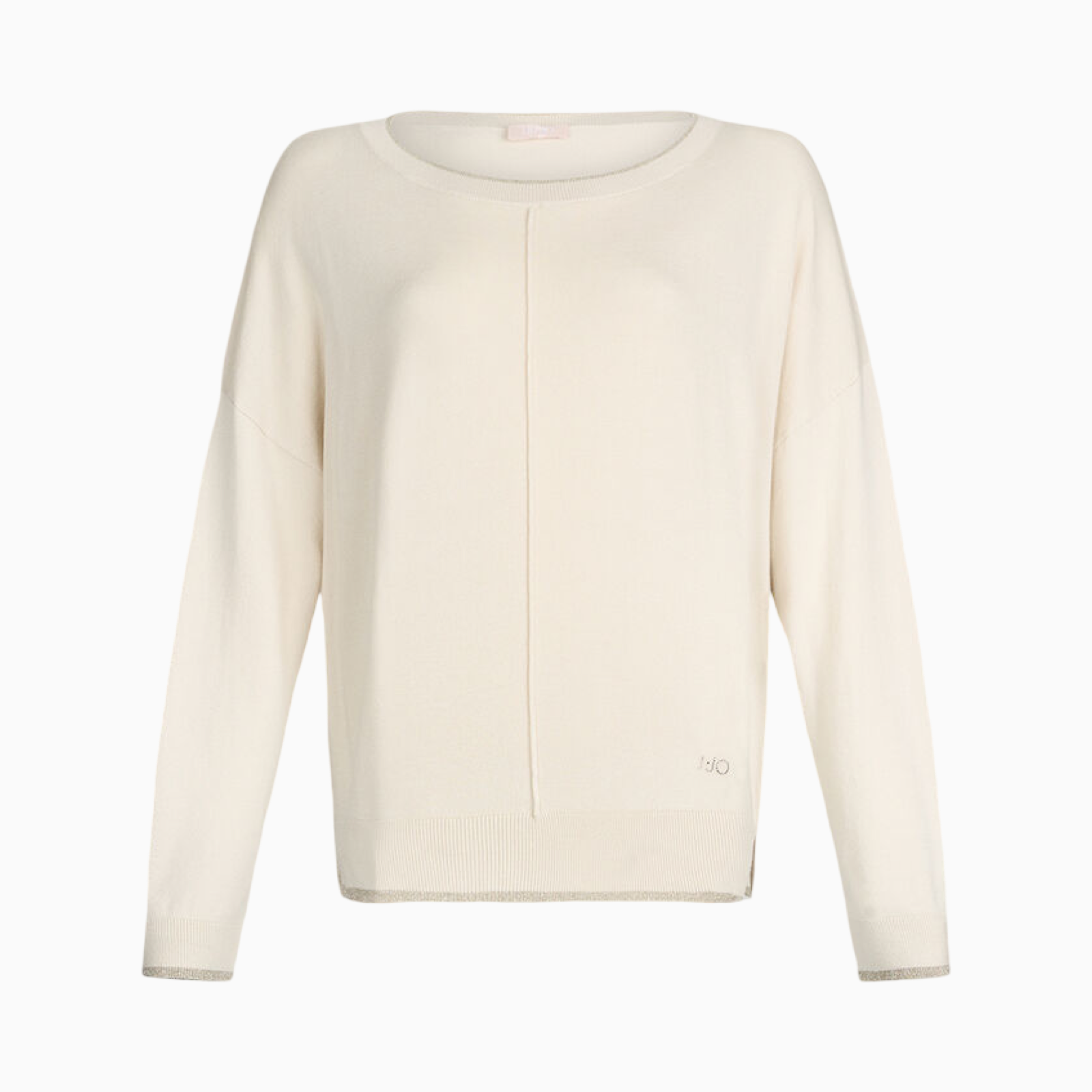 Дамски бежов пуловер Liu Jo Women Sweater MF5228 MS49I Front View