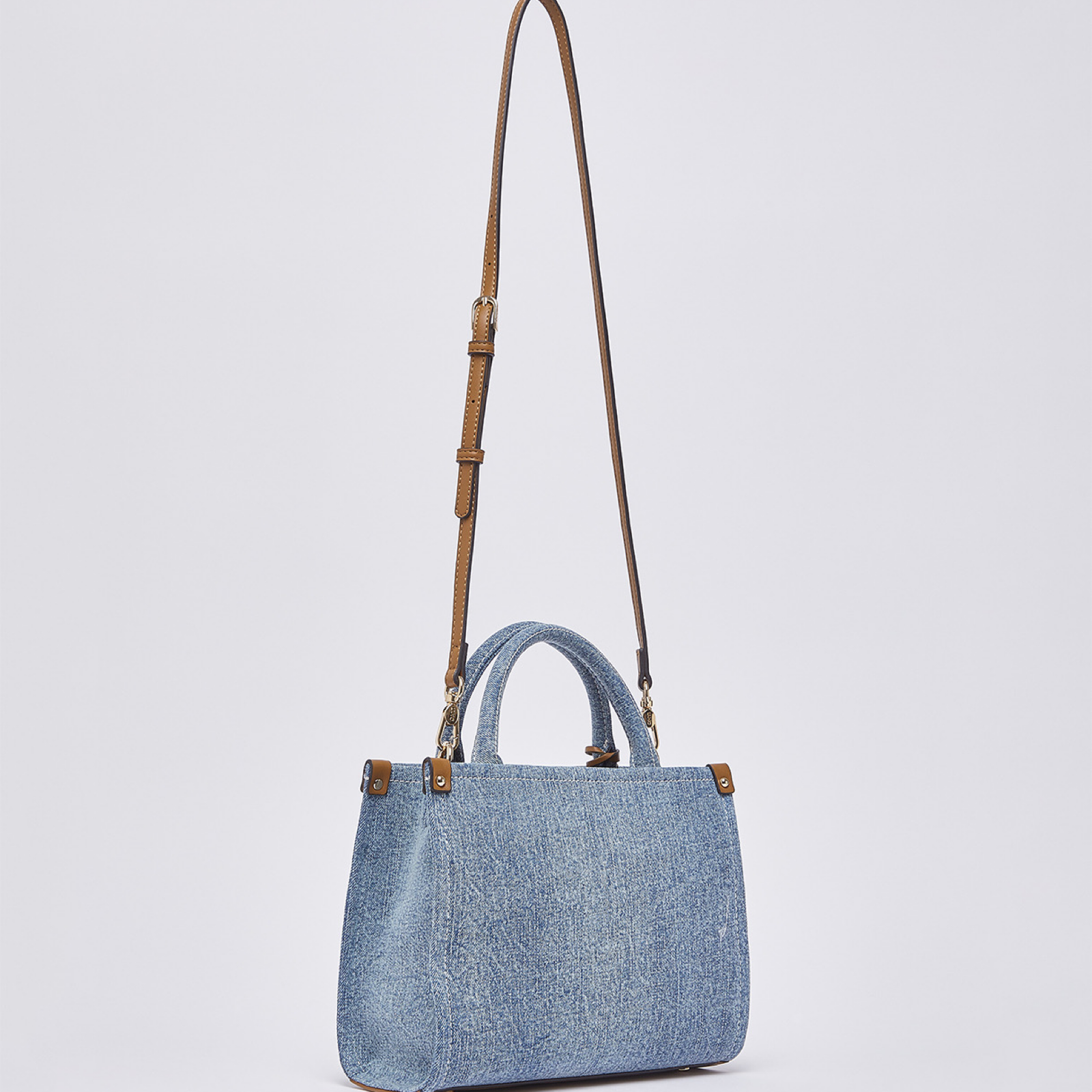 Дамска дънкова чанта Liu Jo Women Denim Handbag AA6192 T377A 74015 Back View
