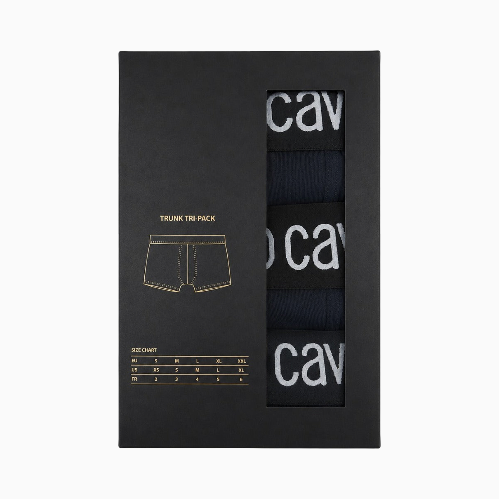 Мъжки боксерки Roberto Cavalli Men Boxers WSO00A Box View