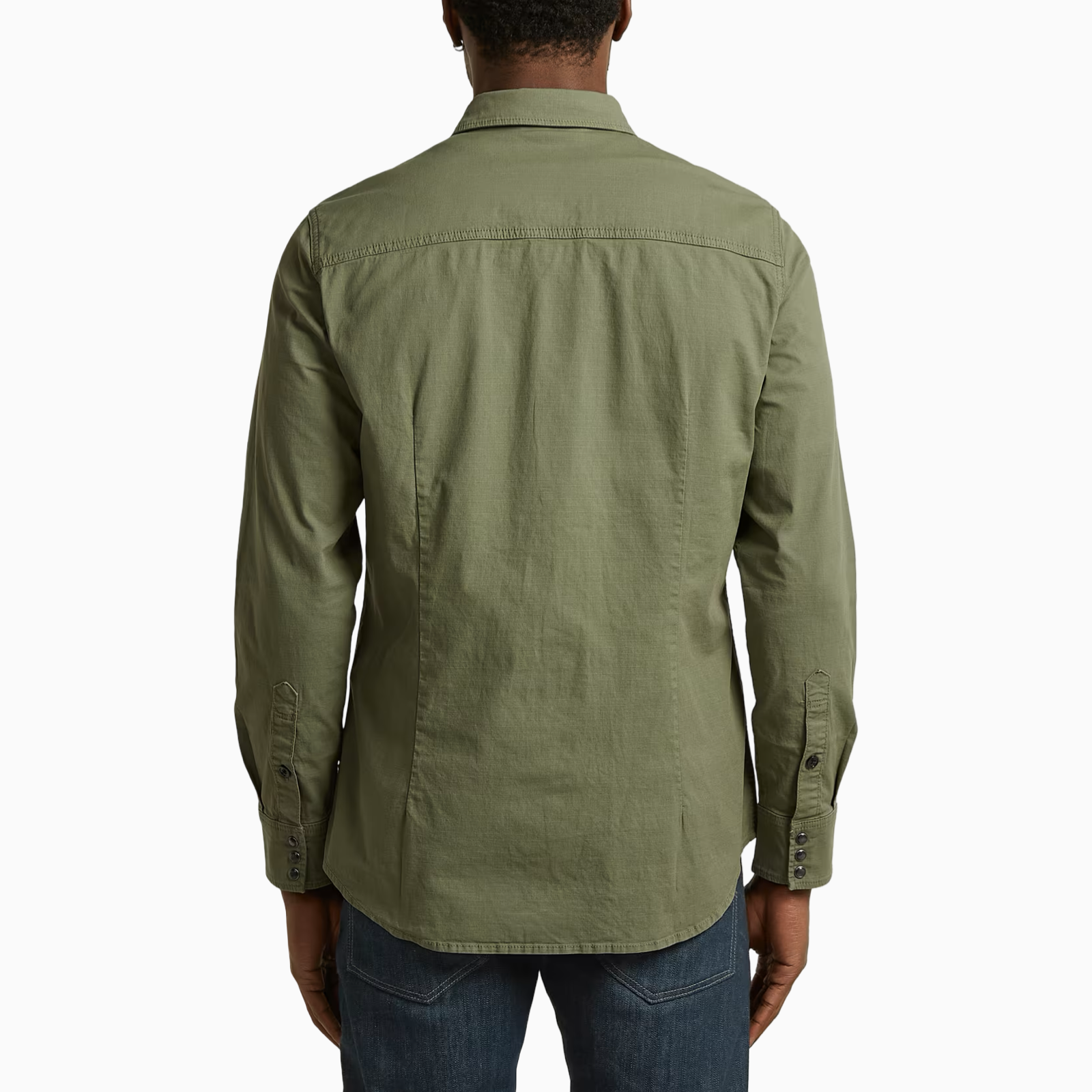 Мъжка риза G-Star Men Shirt D23616 D920 H886 Back View