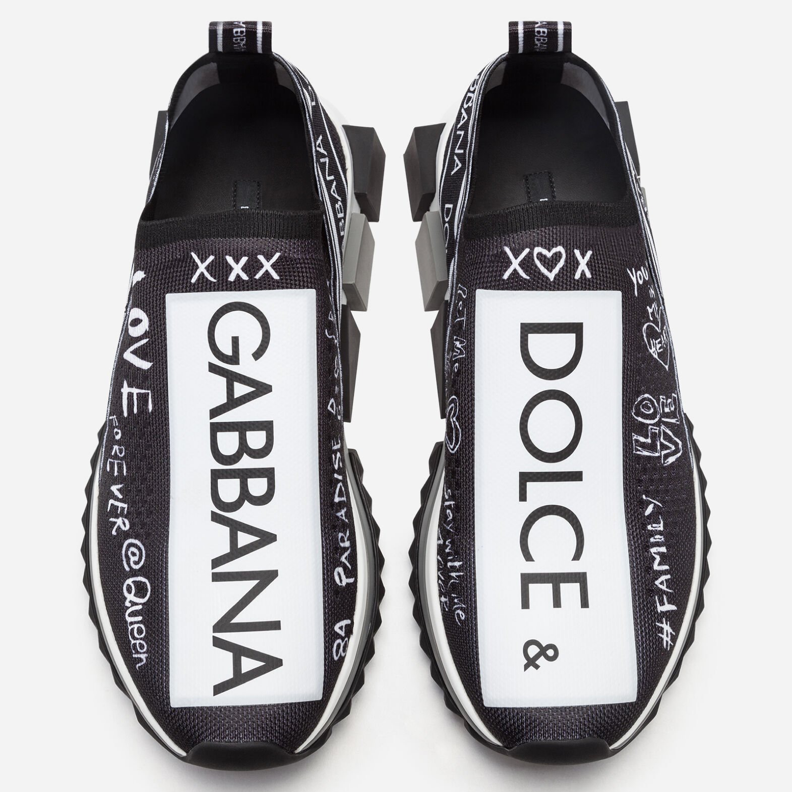 Dolce & Gabbana Sorrento Women Sneakers Top View