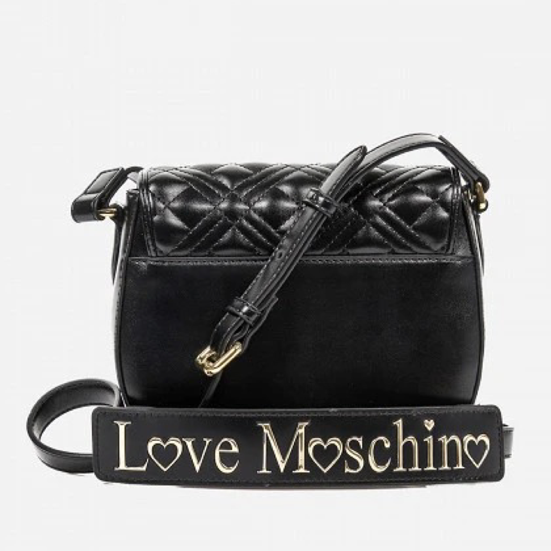 Дамска черна чанта Love Moschino JC4006PP1ALA0000