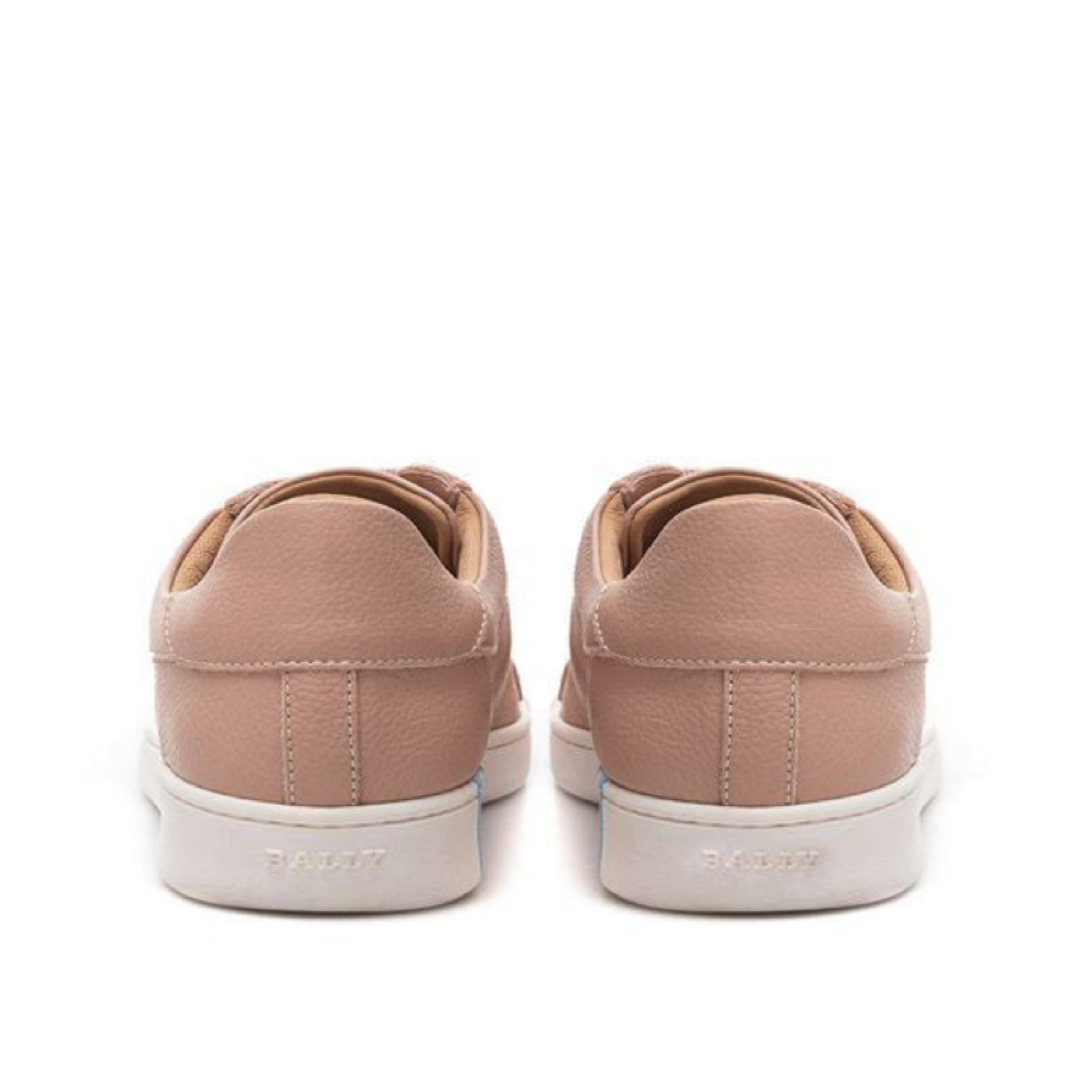 Дамски маратонки Bally Elegant Pink Leather Sneakers