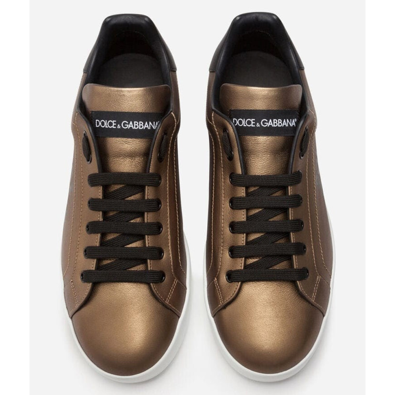 Dolce & Gabbana Portofino Men Sneakers Top View