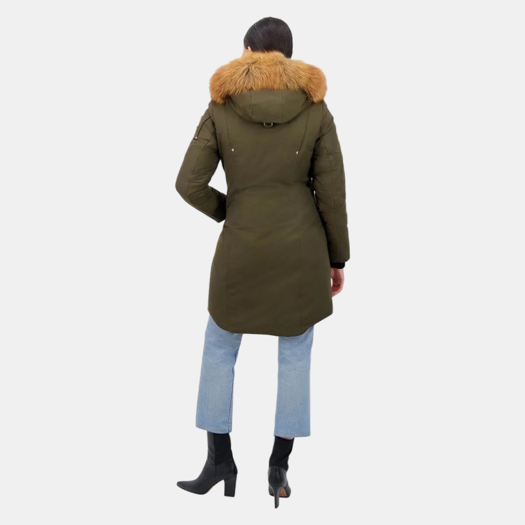 Дамска зимна парка Moose Knuckles Gold Stirling Women Parka