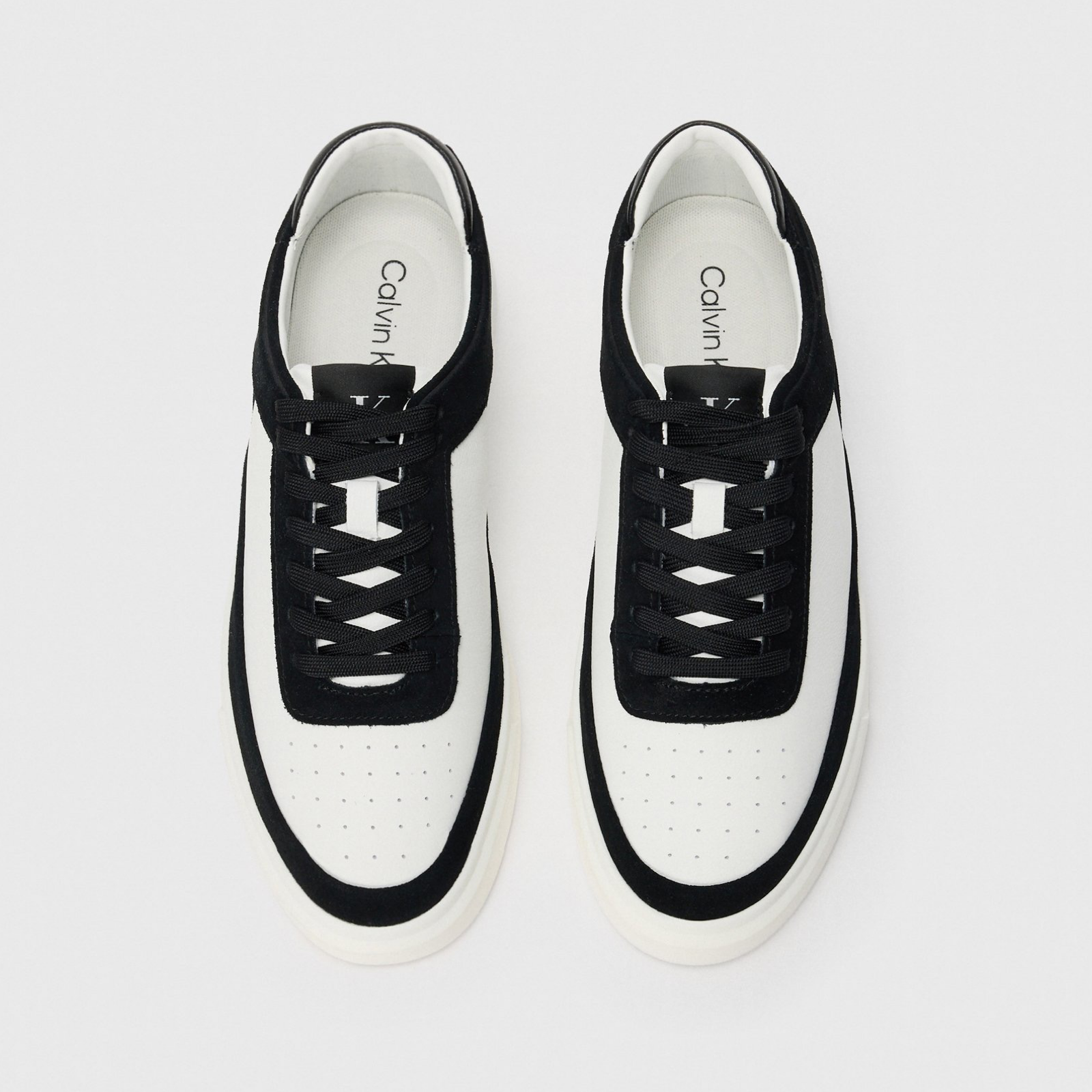 Мъжки кецове Calvin Klein Jeans Men Sneakers YM0YM01354 Top View