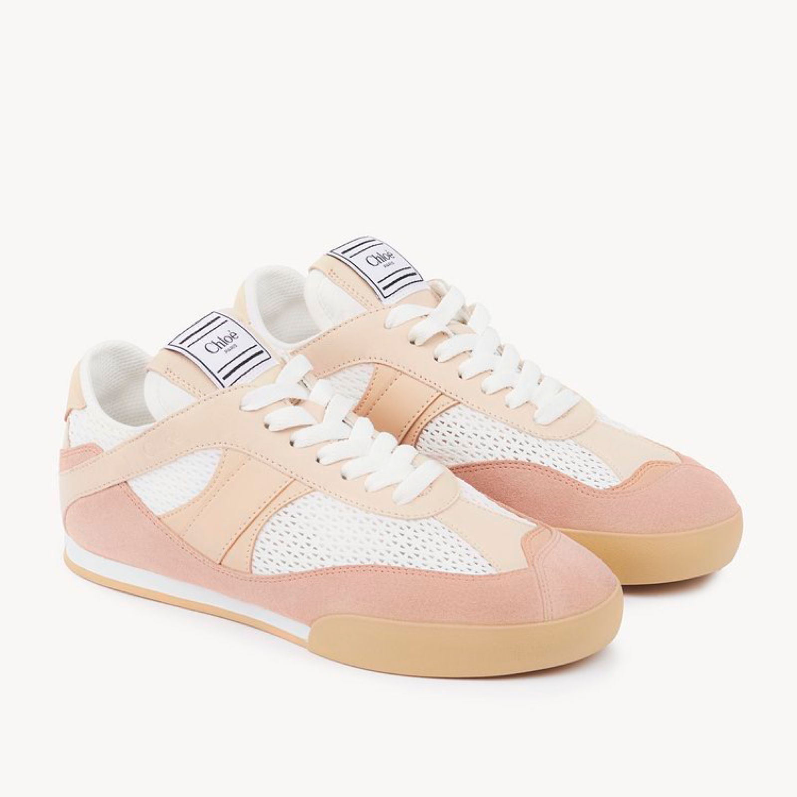 Chloé Kick Women Sneakers CHC25S07IPL 6K5 Lateral View