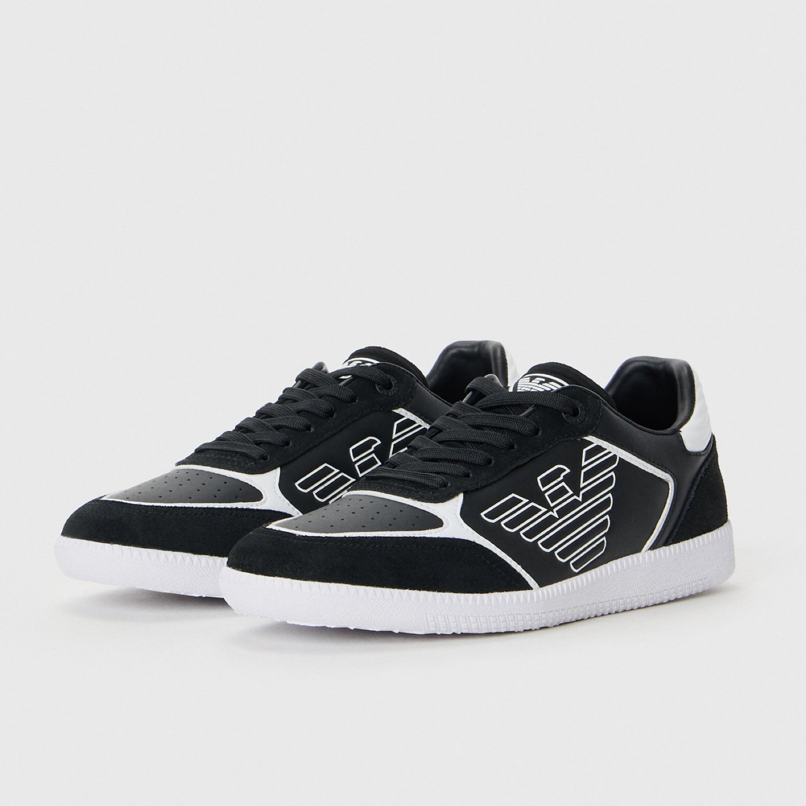 Мъжки кецове EA7 Emporio Armani Men Sneakers 7X000405 AF19826 Medial View