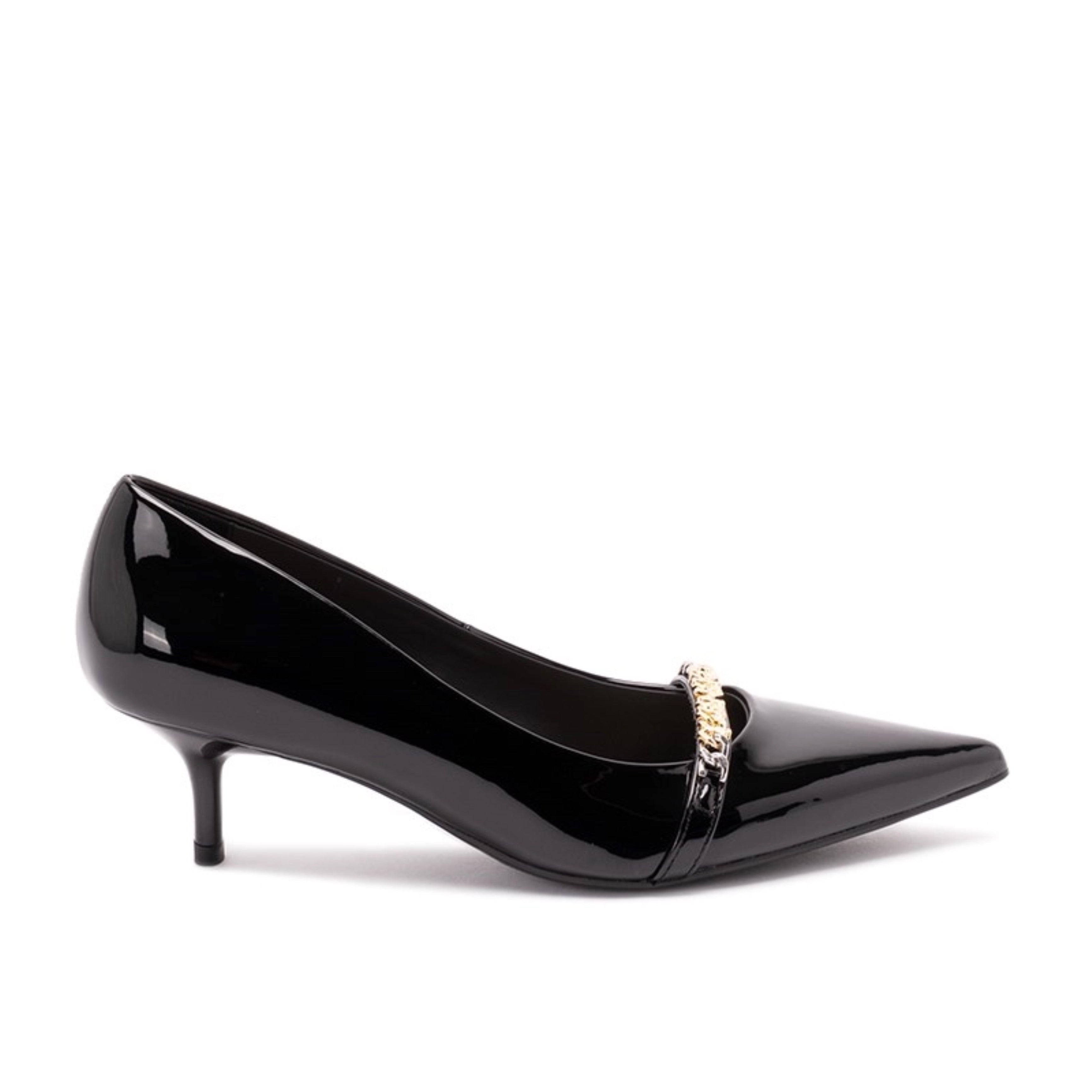 Дамски токчета Women’s heels 6 cm PINKO Gloria SD0365E002Z99 Black lateral view