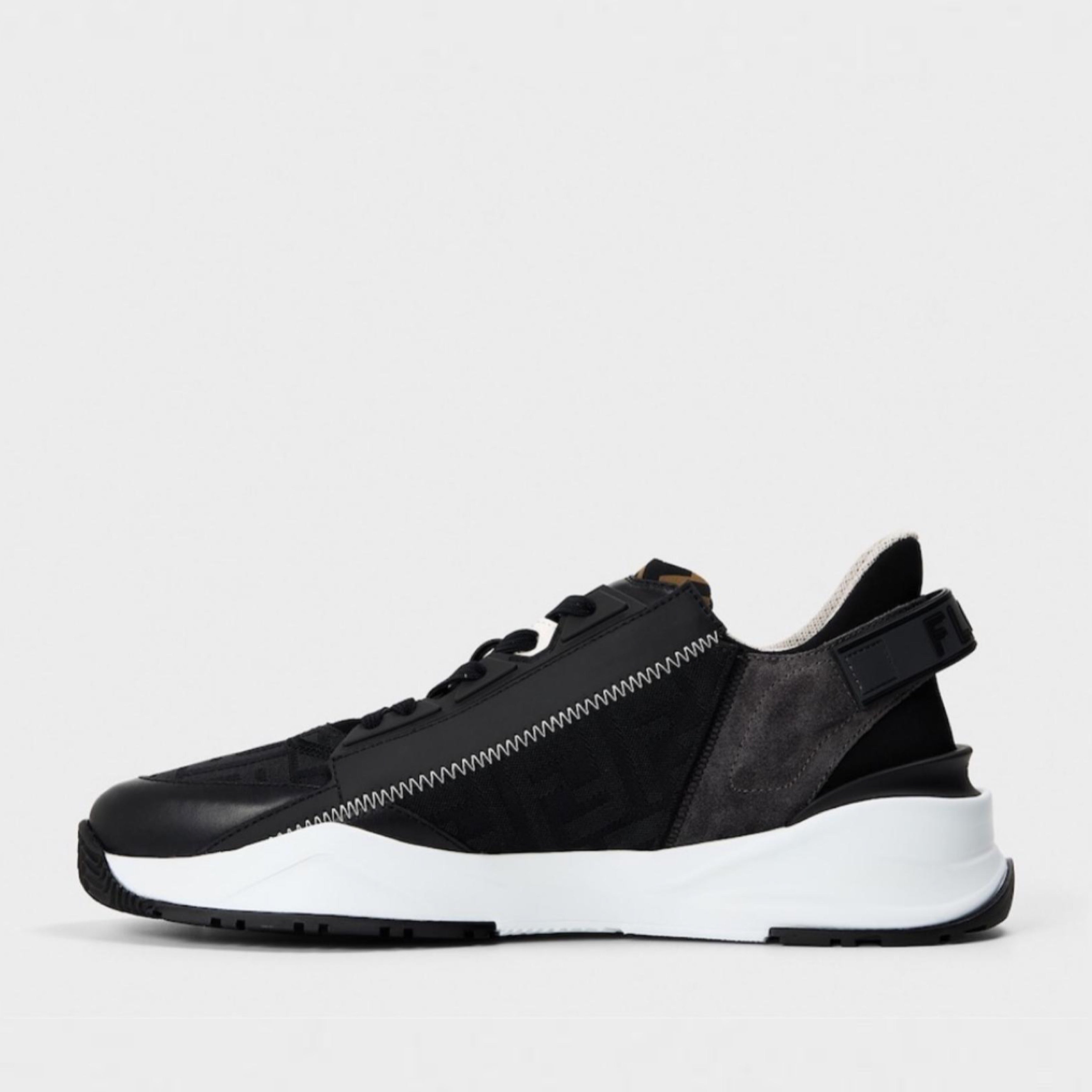Мъжки маратонки Men’s sneakers FENDI Flow 7E1392AY9WF1EX4 medial view