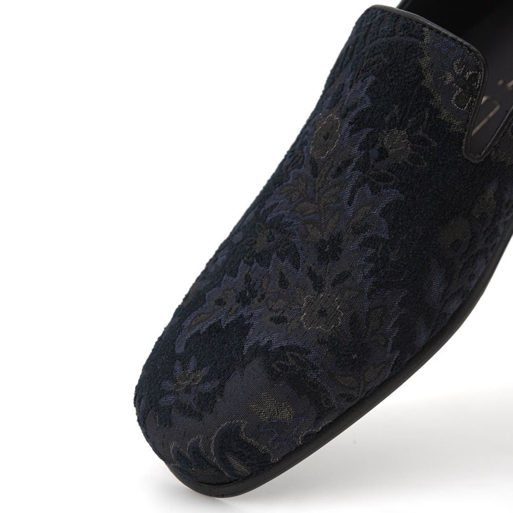 Мъжки черни мокасини Etro ET-7402673