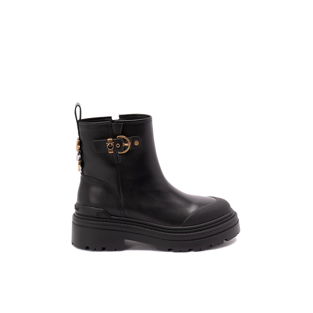 Дамски боти Women’s ankle boots PINKO Mia SD0409 P001 Z99 Black lateral view