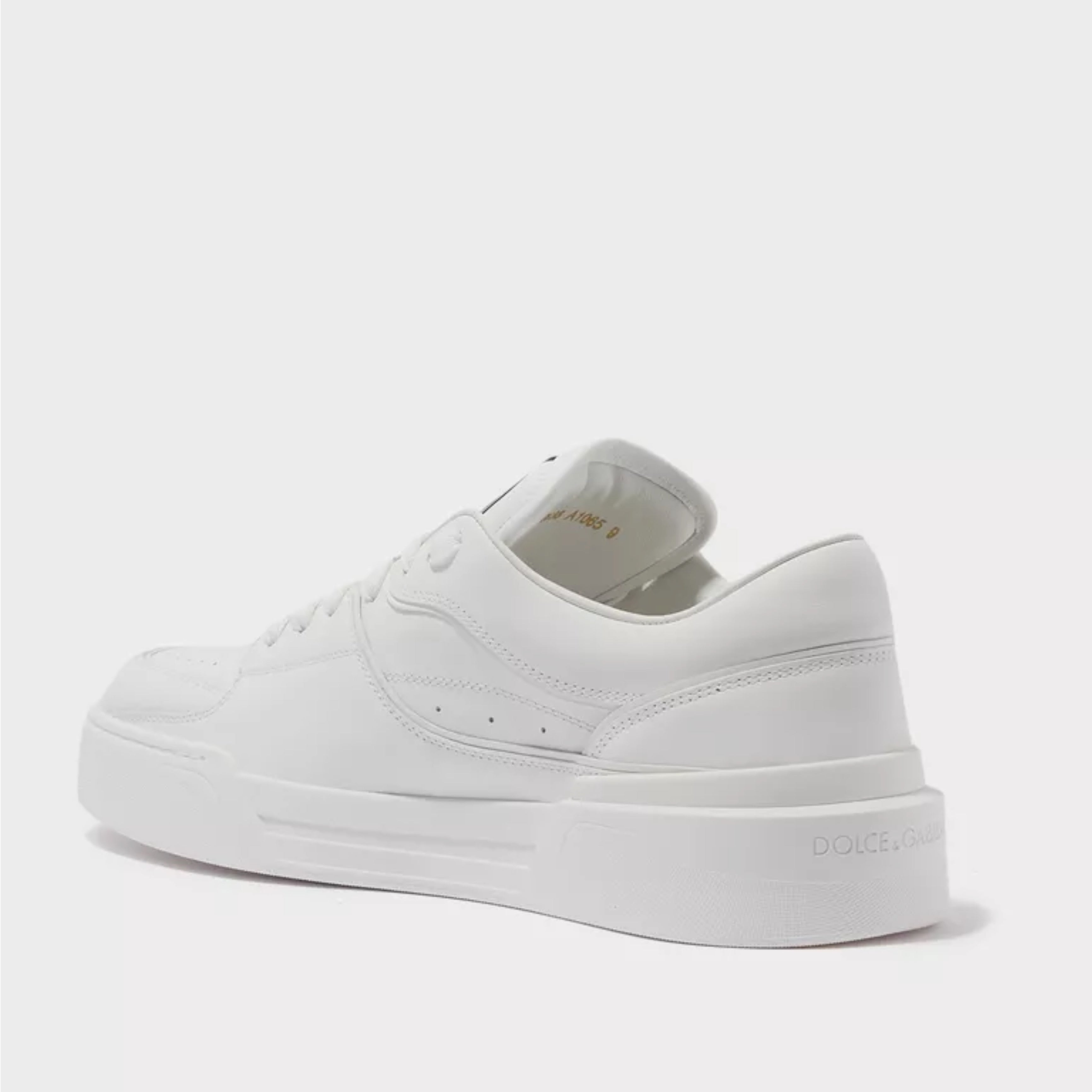 Мъжки луксозни минималистични кецове в бяло DOLCE & GABBANA MIAMI
Men’s Luxury White Leather Sneakers