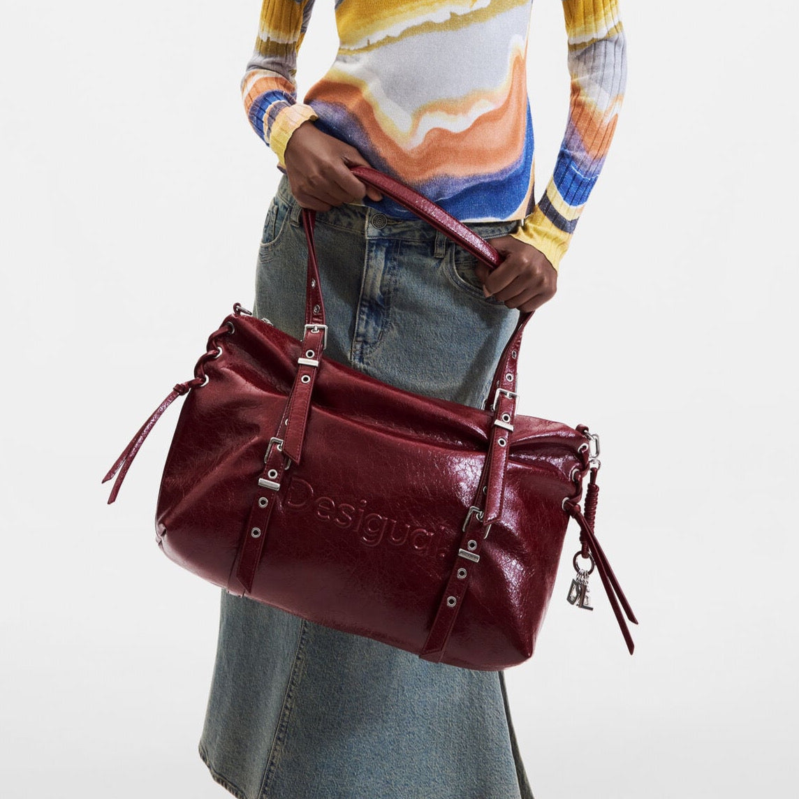  Дамска чанта Desigual women’s shoulder bag 26WAXP55 3032 Model view