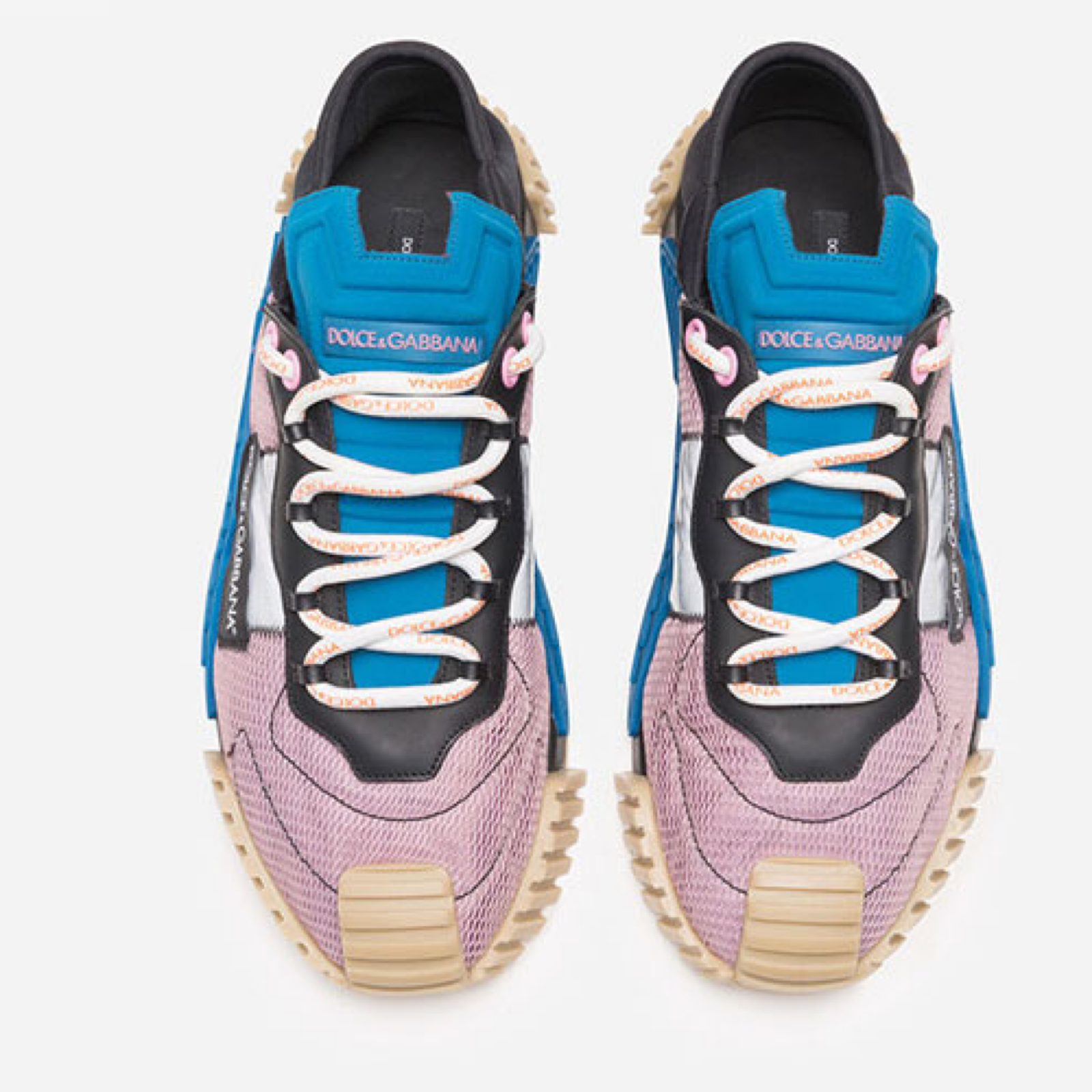 Dolce & Gabbana NS1 Sneakers Top View